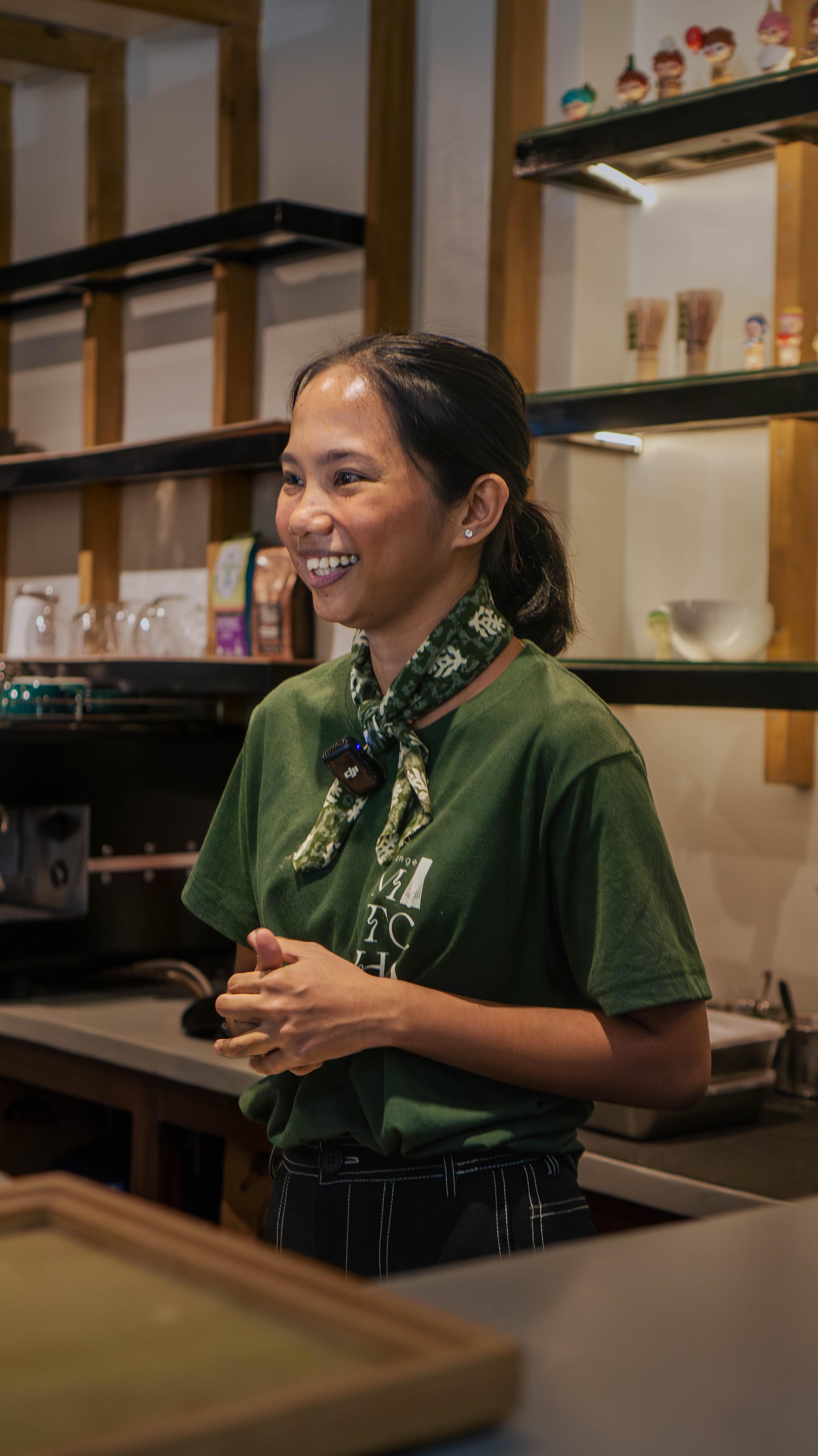 "When I'm with my friends, I enjoy talking to them. Having a little catch up is a way of making life livable." - Sean on her favorite way to enjoy matcha
#StoriesAroundTown #MakersofMidtown #CebuCity
