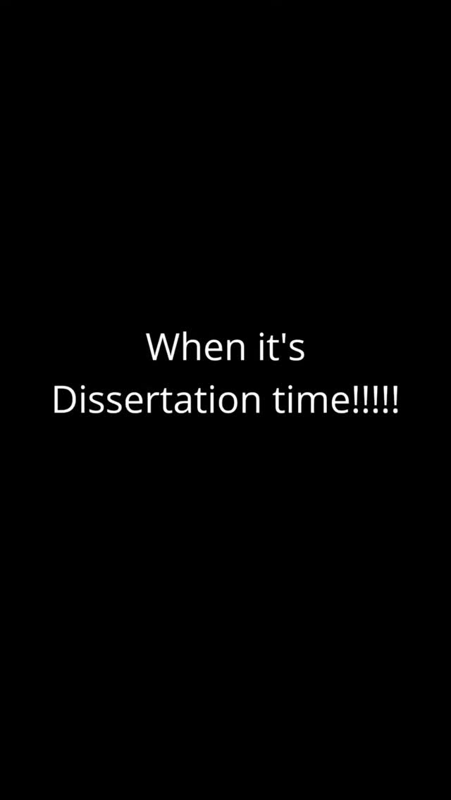 When it's Dissertation Time!!!
#psychophilics
#mentalhealthmatters
#psychology
#psychologyai
#dissertation