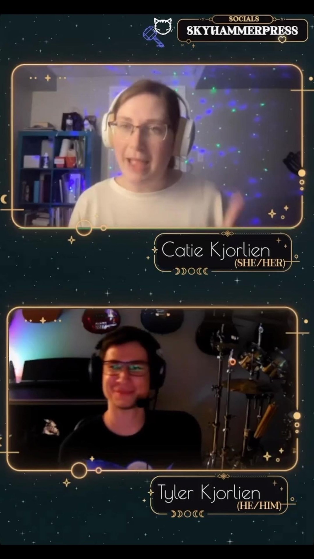 Our new #ActualPlay campaign kicks off on Monday on #Moonbeam! We’re playing #FAGE by @greenroninpub in a jazzy, industrial fantasy setting from Meric’s brain
#TTRPG #FantasyAGE @roll20app @syrinscape_app