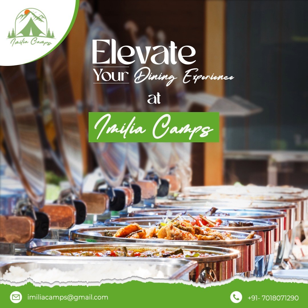 Immerse yourself in the beauty of nature at IMILIA CAMPS, and savor a delicious delicacies.
.
.
.
.
.
#Peace #SummerAdventure #NatureJourney #CulinaryDelights #ExploreAndTaste #OutdoorExploration #AdventureAwaits #SummerEscape #NatureAndFood #DiscoverAndSavor #Imiliacamp #Dining #Experience