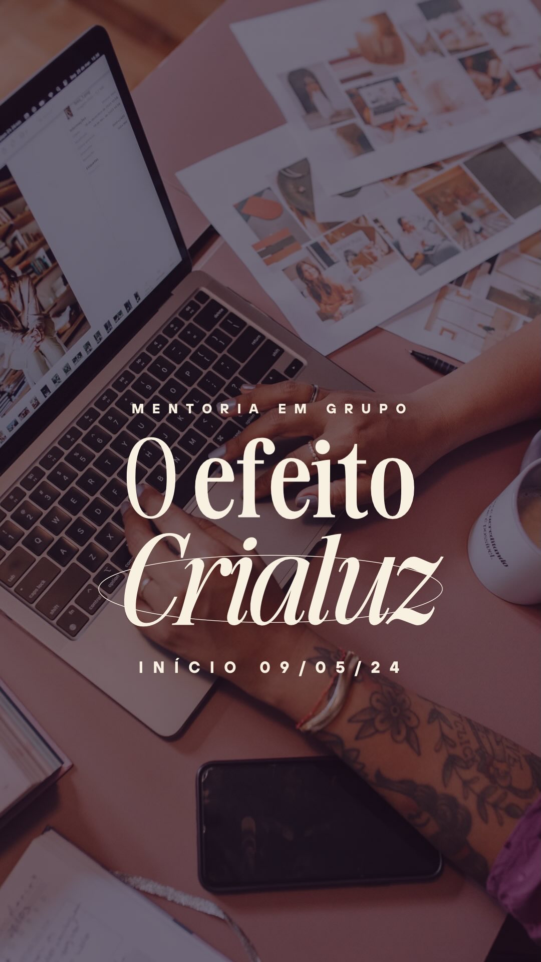✨INSCRIÇÕES ABERTAS ✨
O segundo semestre promete e a nossa missão começa HOJE!
Ficou interessada em saber mais? Assista o destaque “EFEITO” ou clique no botão para garantir sua vaga.
#MentoriaEfeitoCrialuz #branding #empreendedorismofeminino #marcaslucrativas