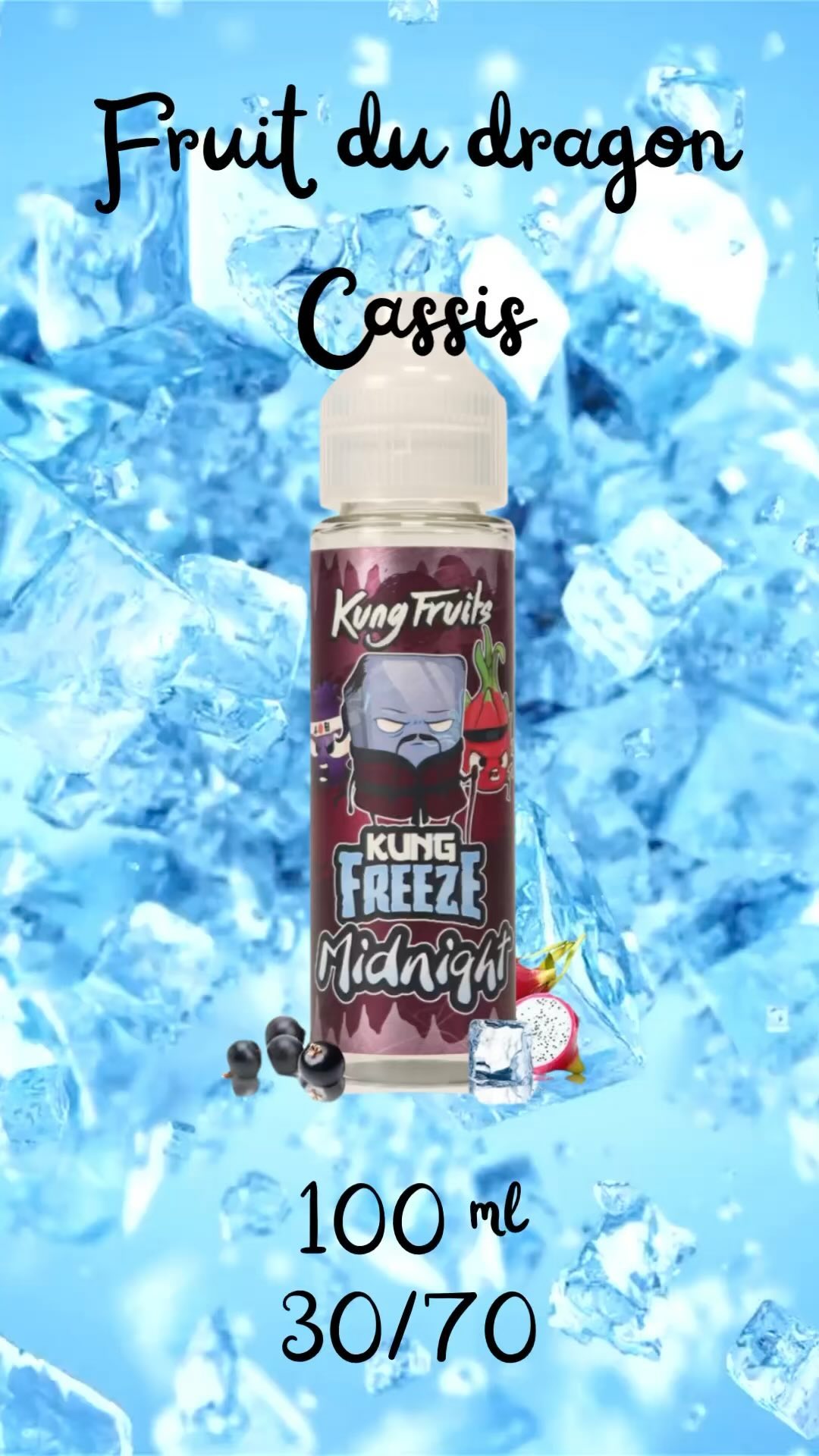 Pour vous rafraîchir ! La gamme Kung Freeze de Cloud Vapor, un max de fruit frais 🥶.
À tester rapidement !
#cloudvapor #shakeandvape #fruit #frais #lorient #hennebont #vapoway