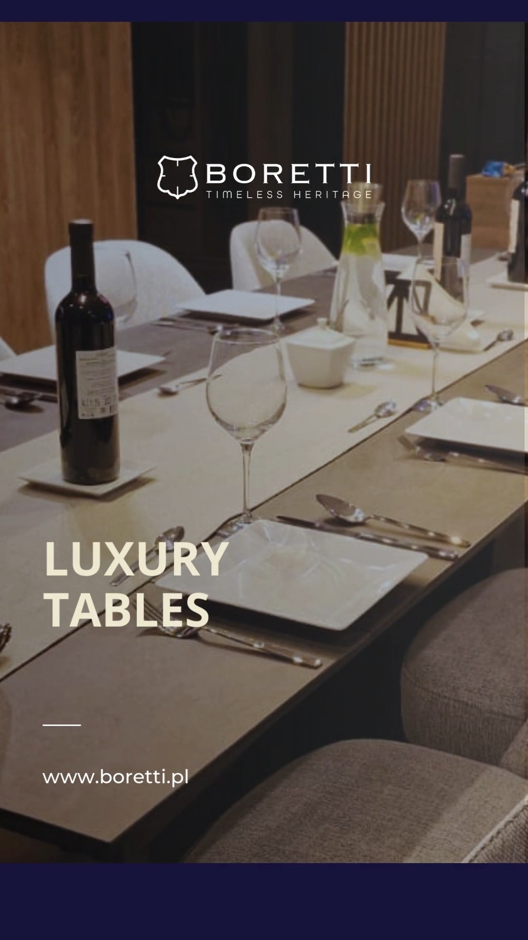Luksus to nie tylko styl – to doświadczenie. ✨
Nasze stoły to połączenie kunsztu, szlachetnych materiałów i ponadczasowego designu.
🔸 Ręcznie wyselekcjonowane drewno
🔸 Eleganckie detale z mosiądzu
🔸 Perfekcyjna harmonia formy i funkcji
Stół to serce wnętrza – u nas bije w rytmie luksusu.
#BorettiFurniture #LuxuryTables #TimelessDesign #EleganceInDetails #MarkBoretti