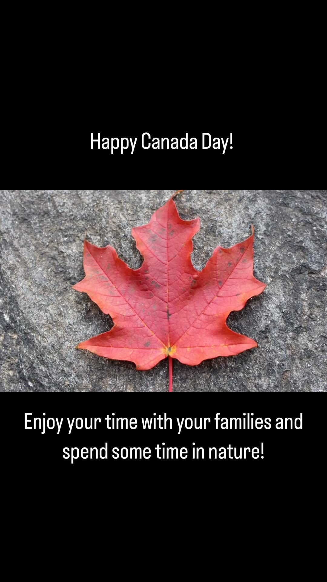 Happy Canada Day! We live in a great country and are so blessed. Take some time to enjoy your family and friends and experience the natural beauty of Canada wherever you are. #yyc #yycconcrete #yycsmallbusiness #cgydrivewaysealing #yycdrivewaysealing #yycsupportlocal #canada🇨🇦