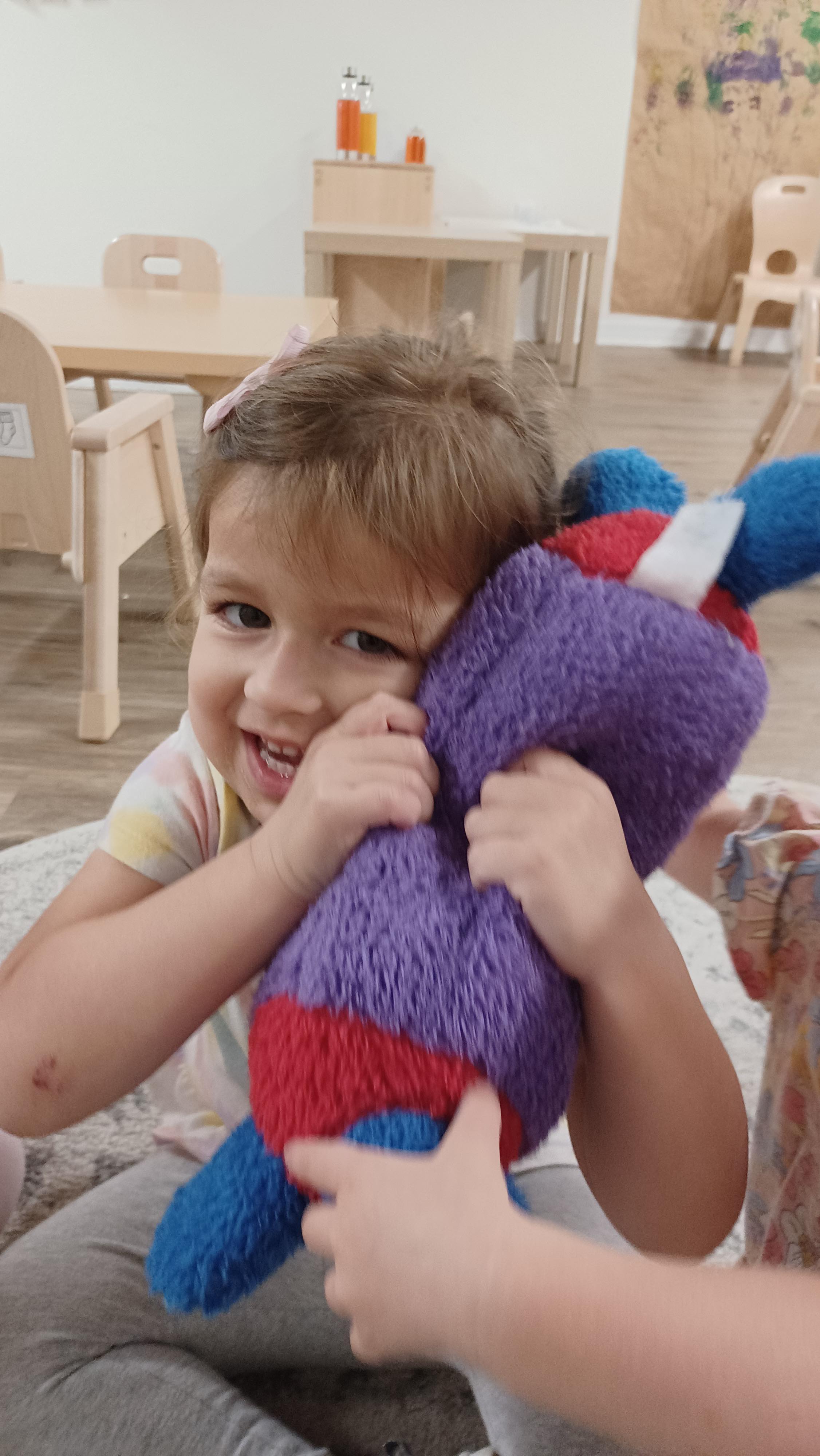 At school our friends got to look inside a Torah and find the alef bet in there! We sang our alef bet song while pointing to the letters inside the Torah and then each of our friends got to touch the letter their name starts with.
#preschoolactivities #preschool #preschoolactivity #preschoolwriting #prewritingactivity #prekwriting #prekactivities #teachersofinstagram #teachersofinsta #preschoolteachersofinstagram #preschooleducation #teachingthewholechild #playideas #kidsplaying #kidslearning #preschoolersofinstagram #orlandofl #orlando #reggiokids #reggioinspired #montessori #montessoriclassroom #processart #jewishvalues #shavuot