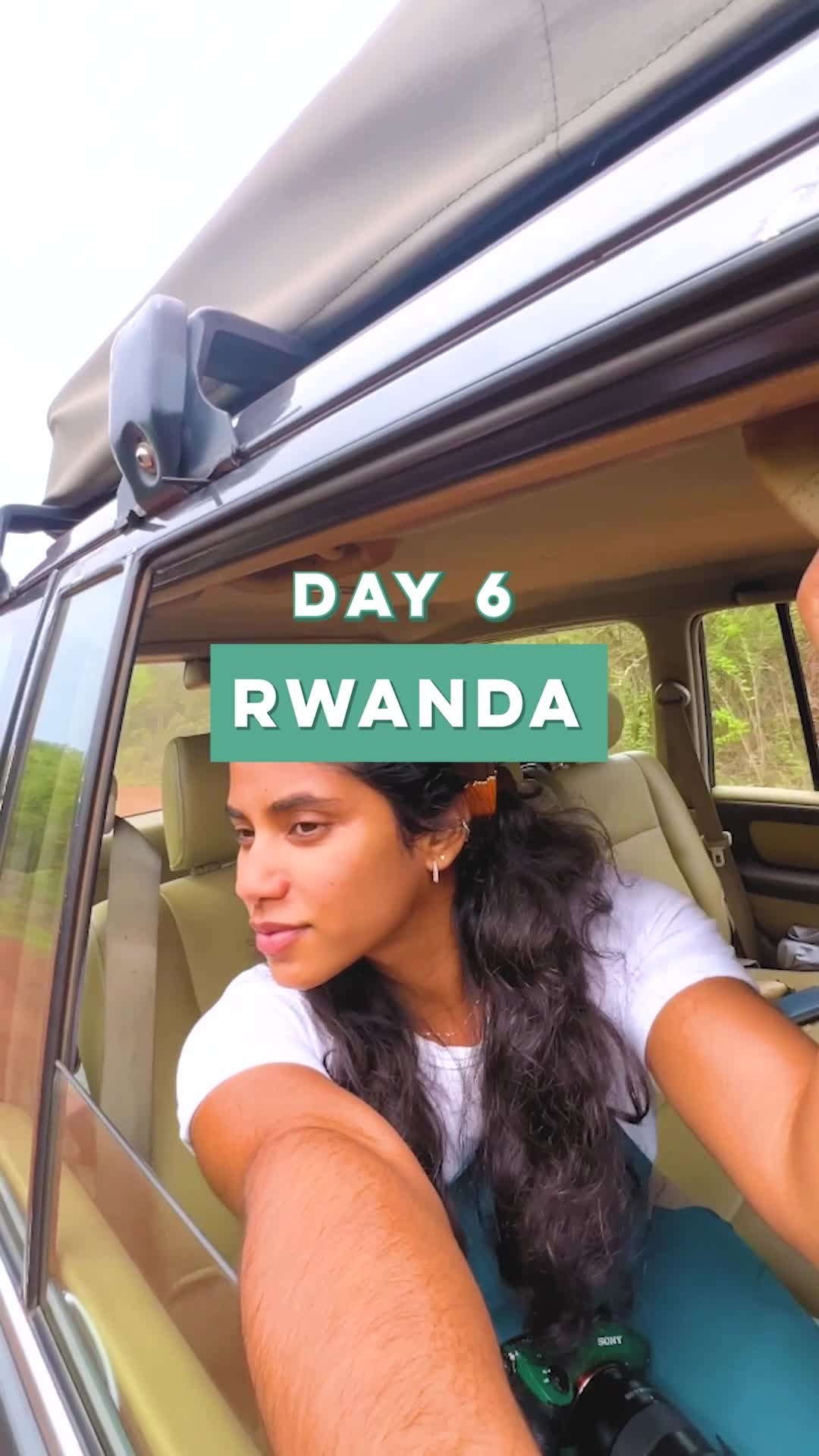 Woke up at 4:30 am and ended the day in tears (in the best way). 🐘🌅
Akagera National Park gave me a kind of peace and awe I didn’t know I needed. From lions at sunrise to a literal elephant leading us to his family… this day felt like magic.