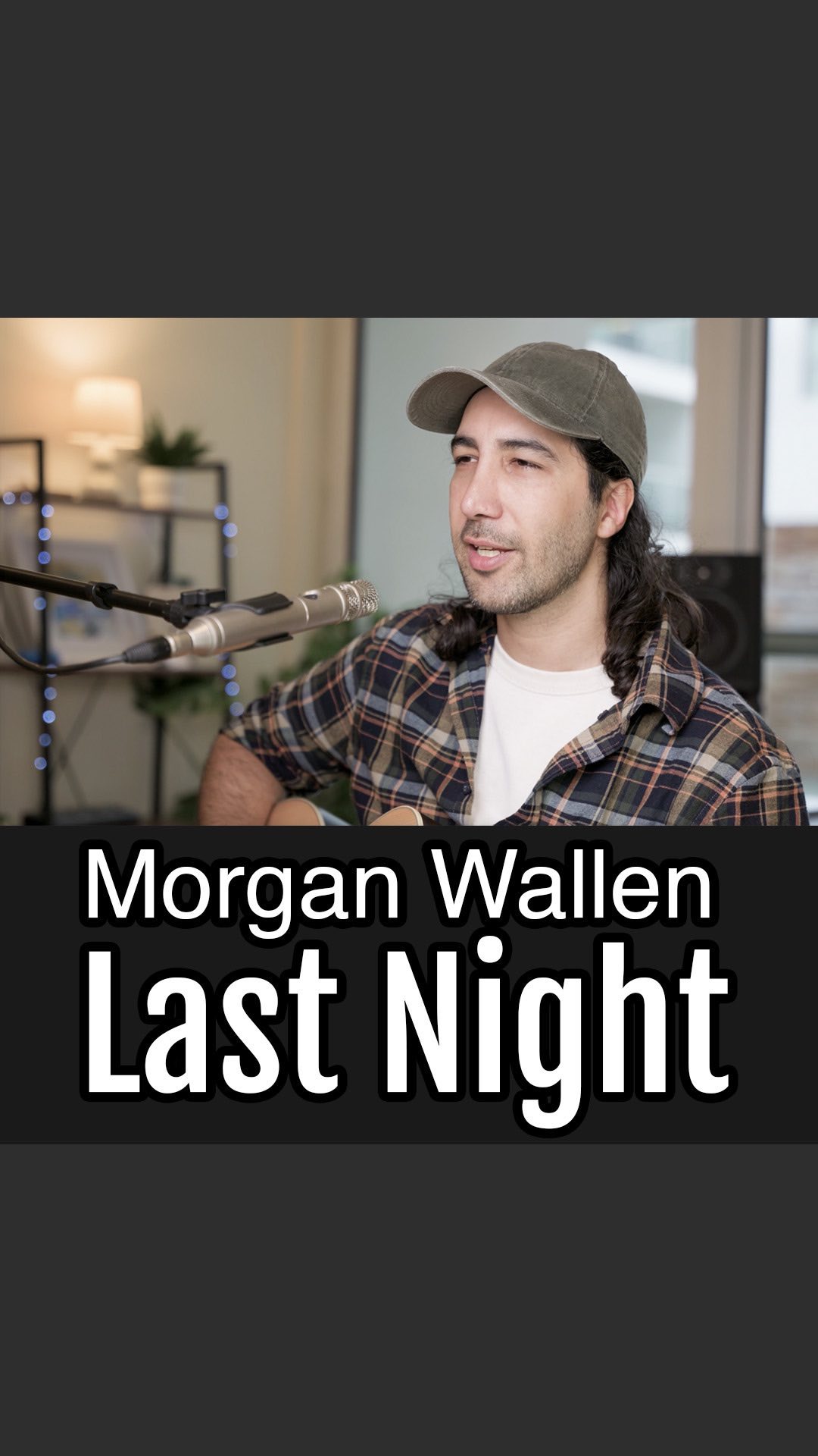 Watch the full video of my rock cover of Morgan Wallen’s Last Night on my YouTube channel. Link in my bio.
ویدیوی کامل نسخه راک این کاور آهنگ رو میتونین از کانال جدید یوتوب من که فقط به آهنگهای کاور اختصاص داده میشه ببینید. لینک در بایو.
@mayonesguitars
@bareknucklepickupsofficial
@martinguitar