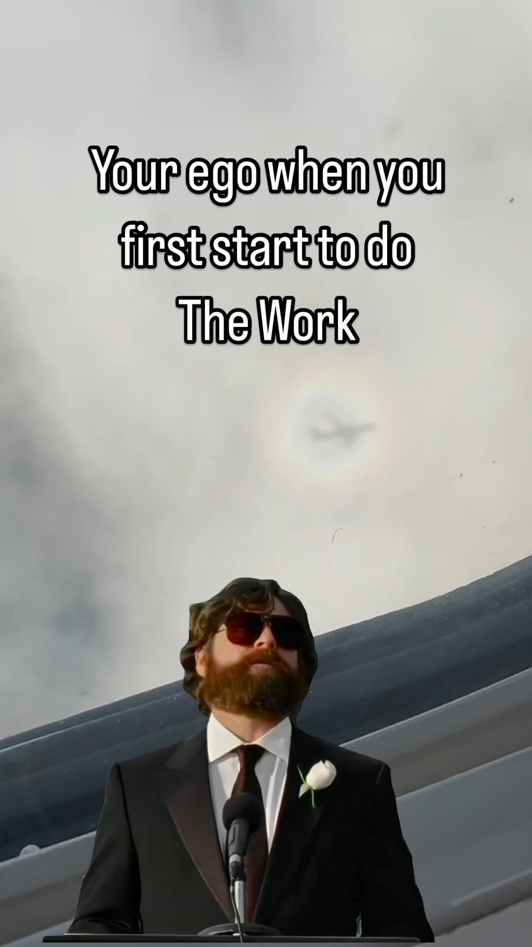 Lol ok buddy #spirituality #healing #innerwork #ego