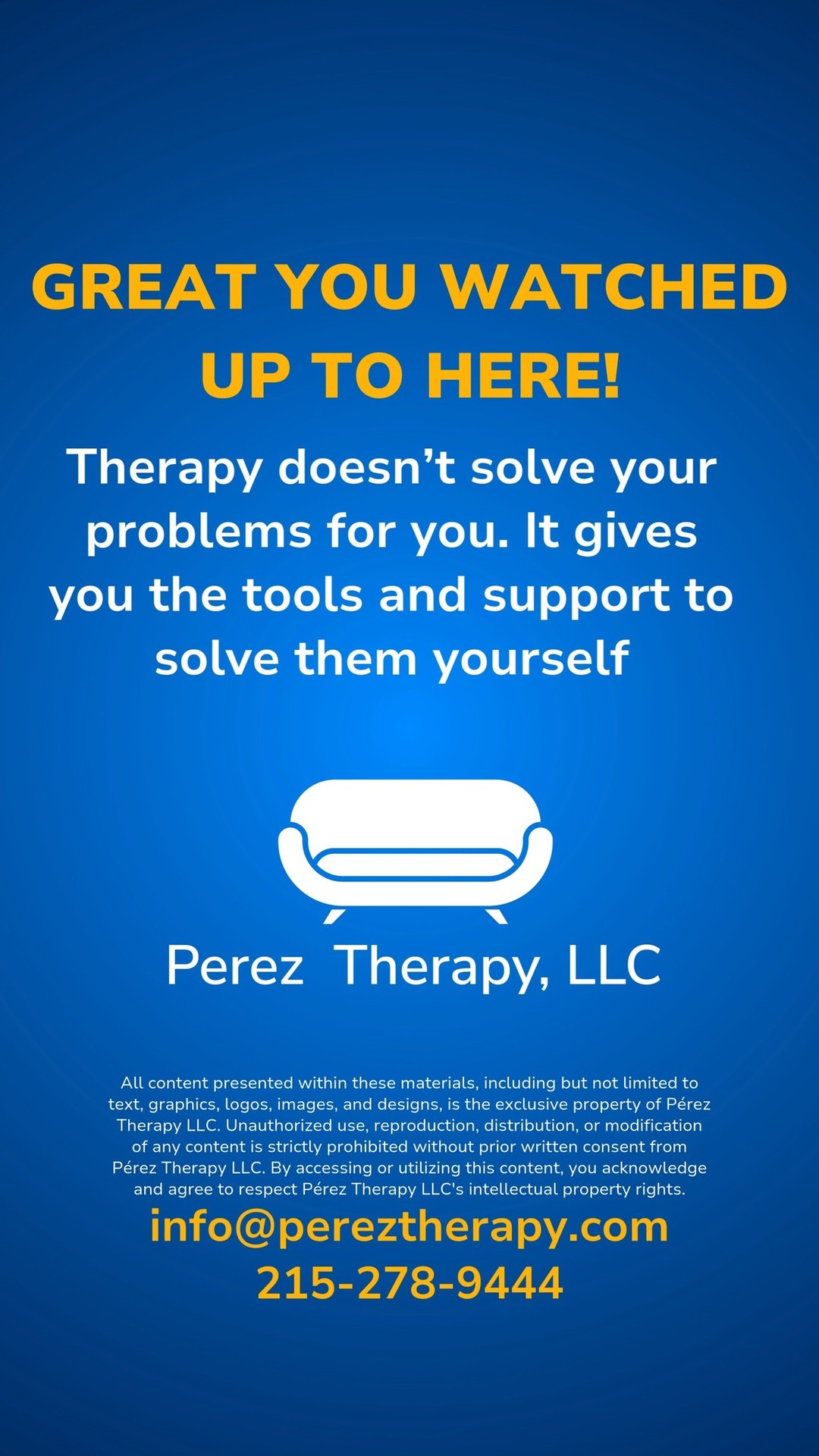 Therapy doesn’t take the pain away for you — it helps you understand it, face it, and learn how to heal. 💬🛠️
In therapy, you're not alone. You’re supported, guided, and empowered to do the work that leads to real change.
📍Ready to pull out your own “nails”? Let’s talk.
#EmotionalHealing #GoToTherapy #TherapyIsPowerful #MentalHealthSupport #YouAreNotAlone #HealingJourney #TherapyWorks #MentalHealthMatters #HealingTools #PerezTherapyllc