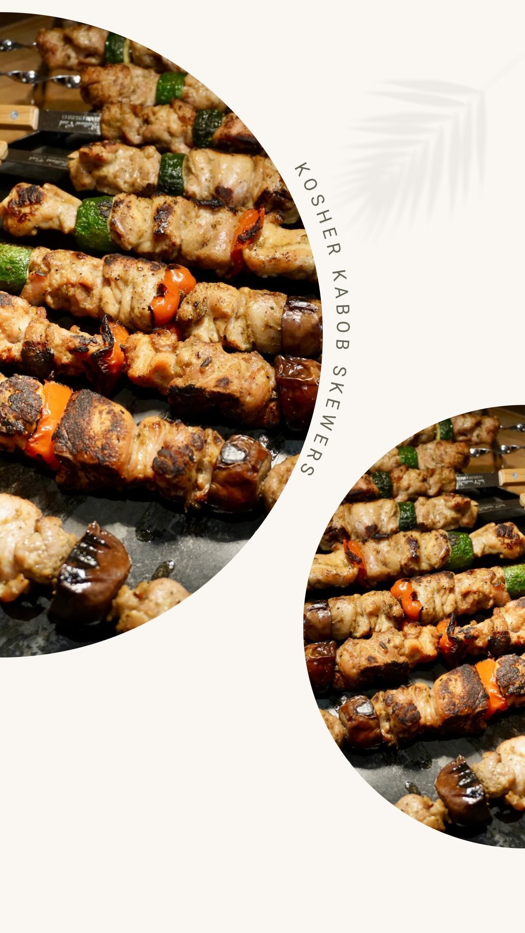 Grilled to perfection, these chicken kabob skewers are worth the wait!
