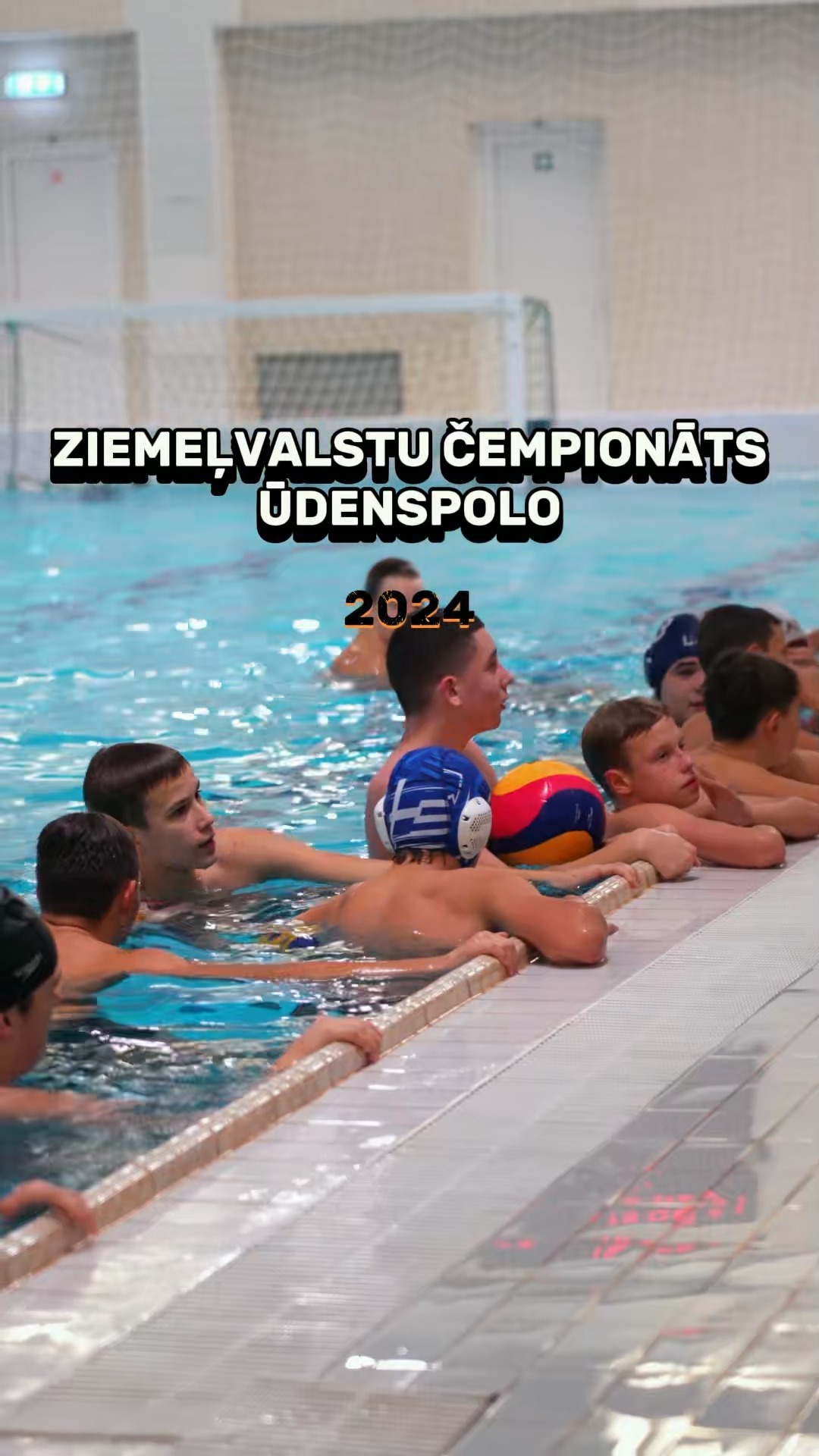 No 21. līdz 24. novembrim Stokholmā norisināsies Ziemeļvalstu čempionāts ūdens polo.
Nacionālās komandas vecuma kategorijās U15 un U17.
Mūsu sportisti gatavojas čempionātam 💪