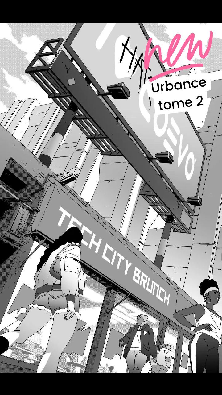 Petit aperçu du tome 2 qui va monter le ton d'un cran. Promis. Je vous en montre plus bientôt :)
@ankama_editions #urbance #mangajp #mangas #comicbook #mangafr #artoninstagram