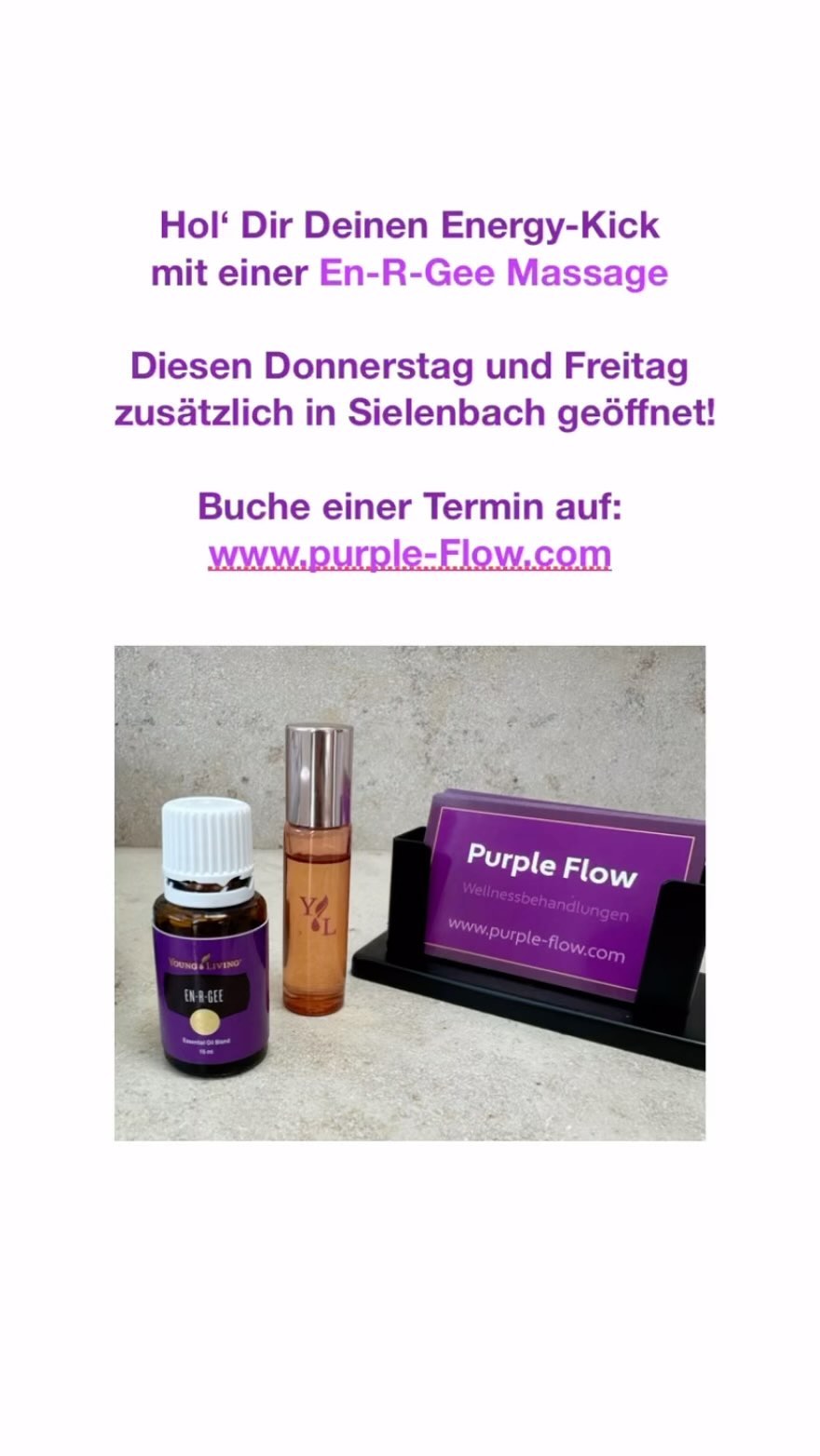 Mein Tipp für die anstehenden Feiertage… 🤩 www.purple-Flow.com