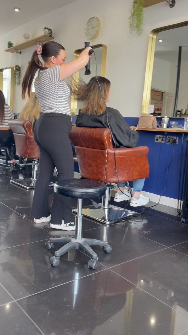“Building our dream salon with my dream team 💇♀️✨ #DreamTeam #DreamSalon #PassionProject #SalonLife” #bournemouth #dorset #hair #beauty #hairsalon