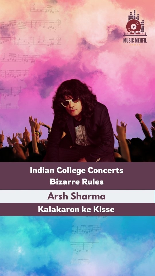 Indian College Concerts Bizarre Rules
.
.
.
#musicmehfilindia #collegeconcert #collegemusicfestival #fuzzculture #storiesofmusic #indianmusicindustry #indianmusicscene