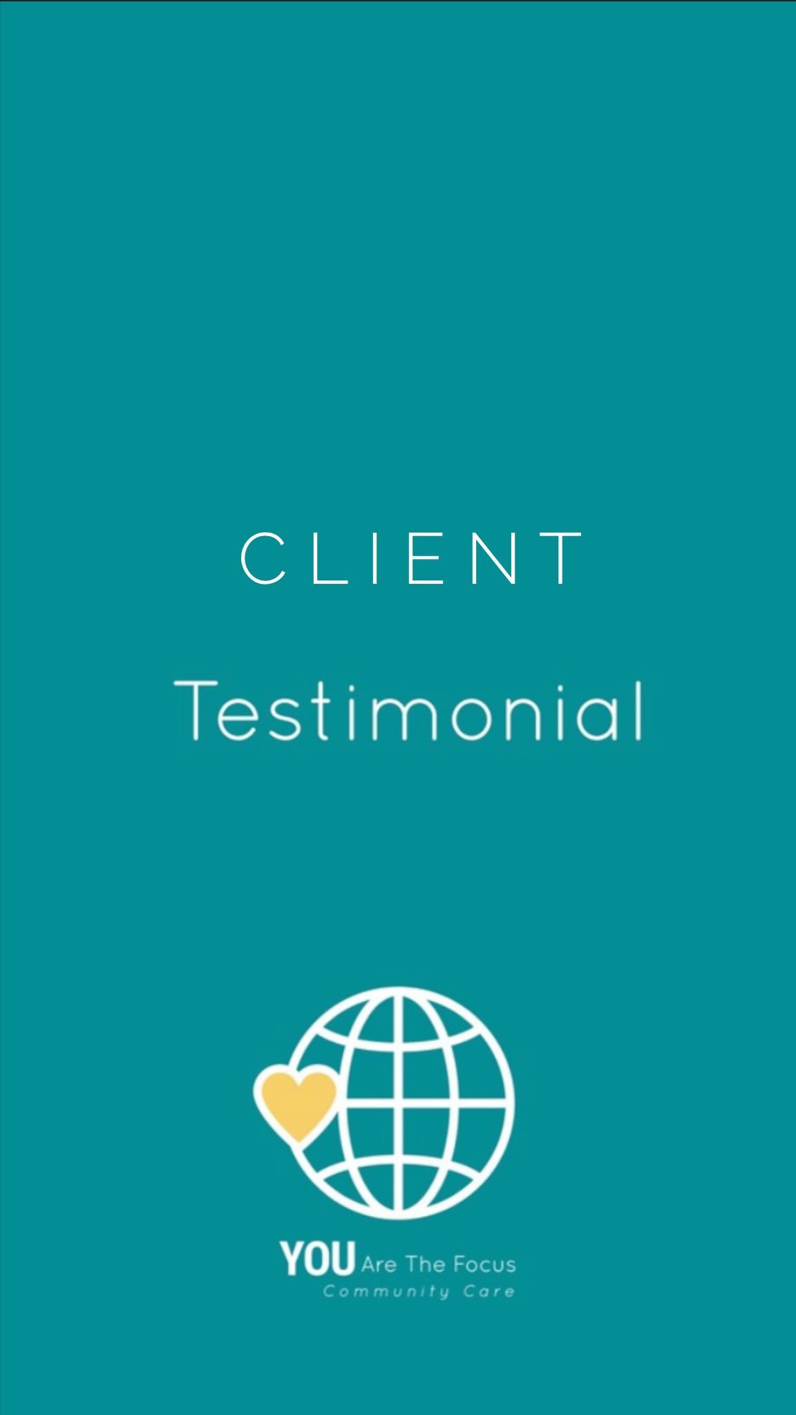 ⭐️Client Testimonial⭐️
Thank you Kylie for the lovely feedback. It is an absolute pleasure to support your team 🤍
Fatima has a unique way of working alongside her clients, tailoring the support to empower fun, and learning in a way that produces such incredible personal growth. Fatima’s understanding of cultural awareness is refreshing watching her interact with Clients and our diverse staff here at GDSS. This approach sets her apart and we would highly recommend You are the Focus Community Care Services.
Kyile Jefferies
Green Door Support Services PTY LTD
Director/Customer Care Manage