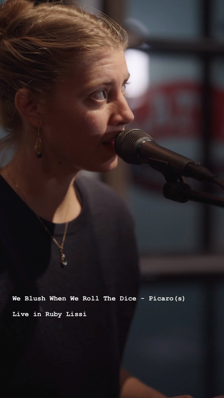 @picaros_music presenting their soon to be released “We Blush” live in @rubyhotels Lissi. We are so excited to share this song very soon with you. The album is getting ready and we should see the release in end of March or more likely in May!
Very excited 😛