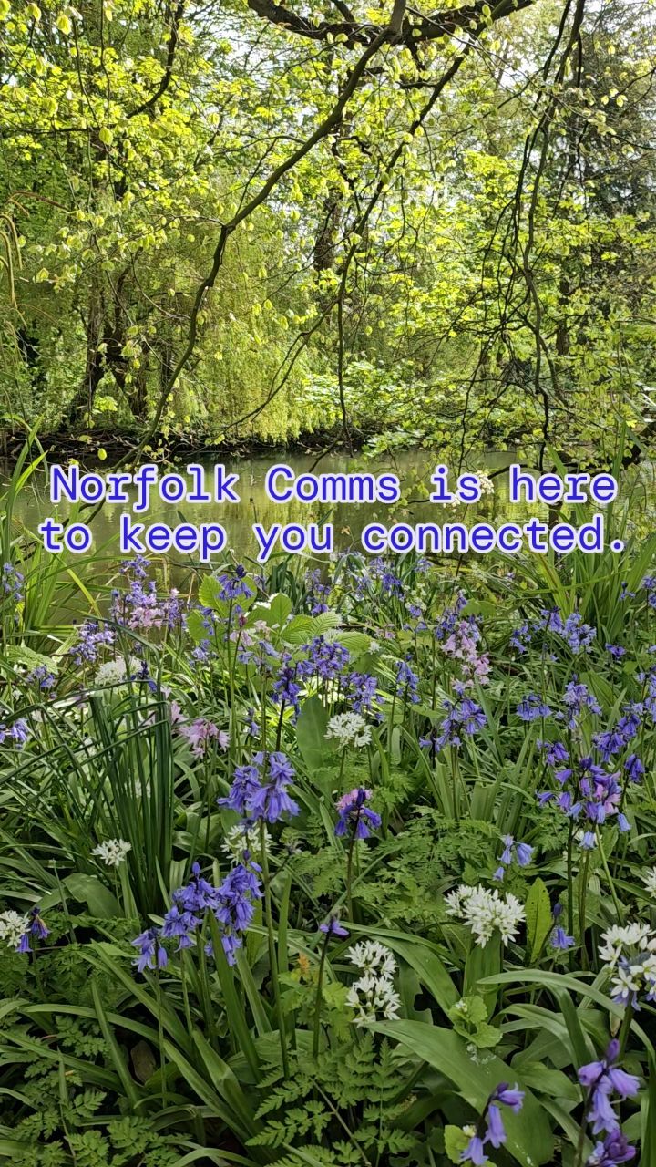 If you are a local business or home owner in North Norfolk and are fed up with your broadband and wifi taking so long to connect or is glitchy. We have lots of options to help!
Please find us at www.norfolkcomms.com
#wifi
#broadband
#northnorfolk
#northnorfolkhomes
#northnorfolkcommunity
#voip
#technology
#stayconnected
#coastalliving
#familybusiness