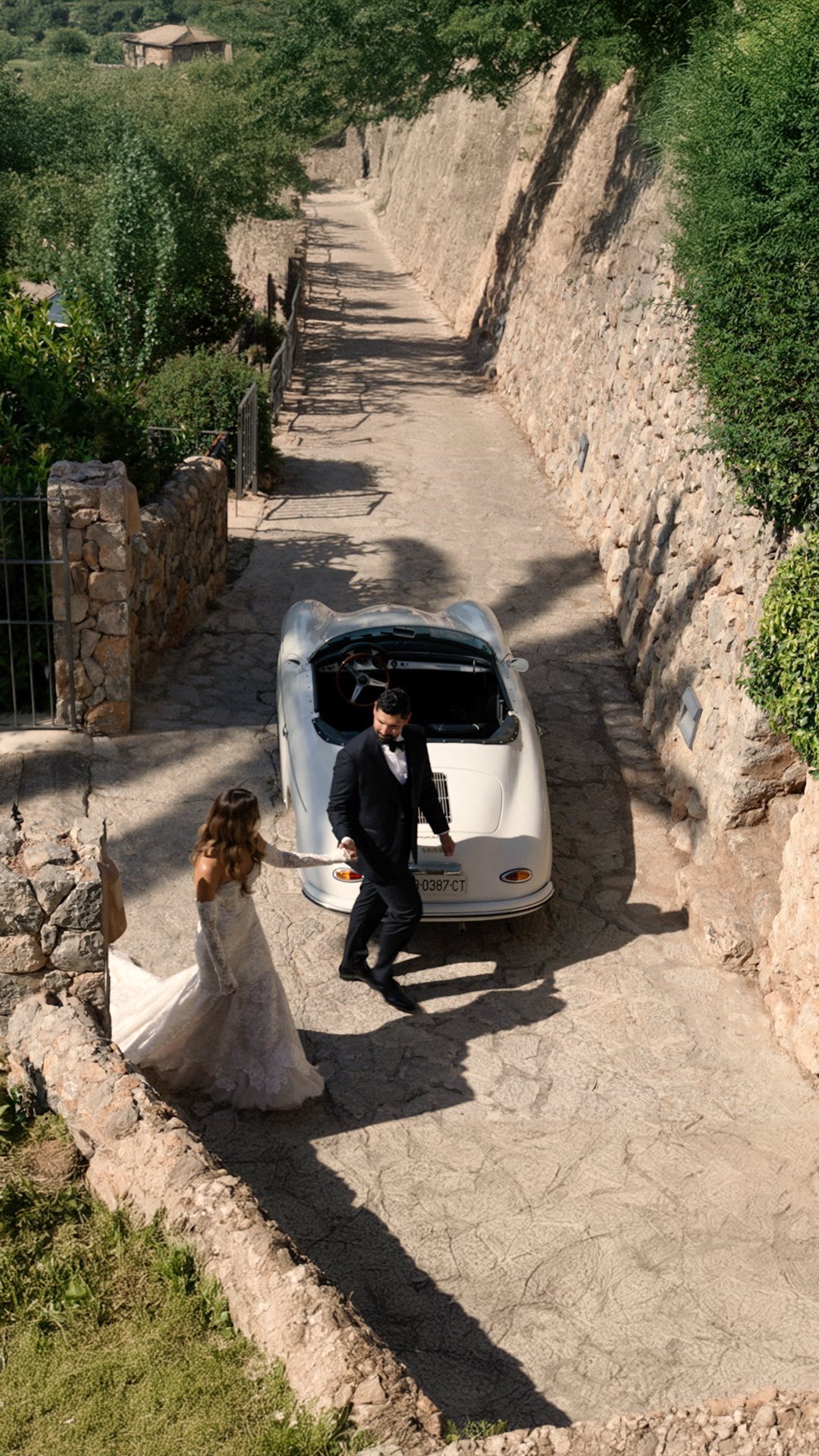 Just the Two of Us
However, as Anthony’s mum pointed out, “it’s not just the two of them. There are also larger circles of family and friends who are here and will always be there to support them.”
This sense of love and encouragement from everyone is evident in the wedding trailer.
Amazing team
Photo: @chrisandruth
Video: @soul_weddings
Venue: @son_marroig
MUA: @laglammallorca
Car: @mallorcadriving
Drone: @vister.dron
Sound & music: @lomusic.es
Sax: @norbertfimpel
Violin &Dj: @aalvarezofficial
Planning: @islandweddingsmallorca
Dress: @bertabridal
Shoes: @jimmychoo
2nd dress: @morileeofficial