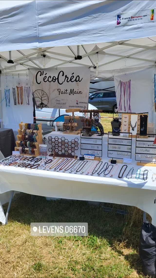 Salon Vert Azur samedi 31 Mai et dimanche 1er Juin