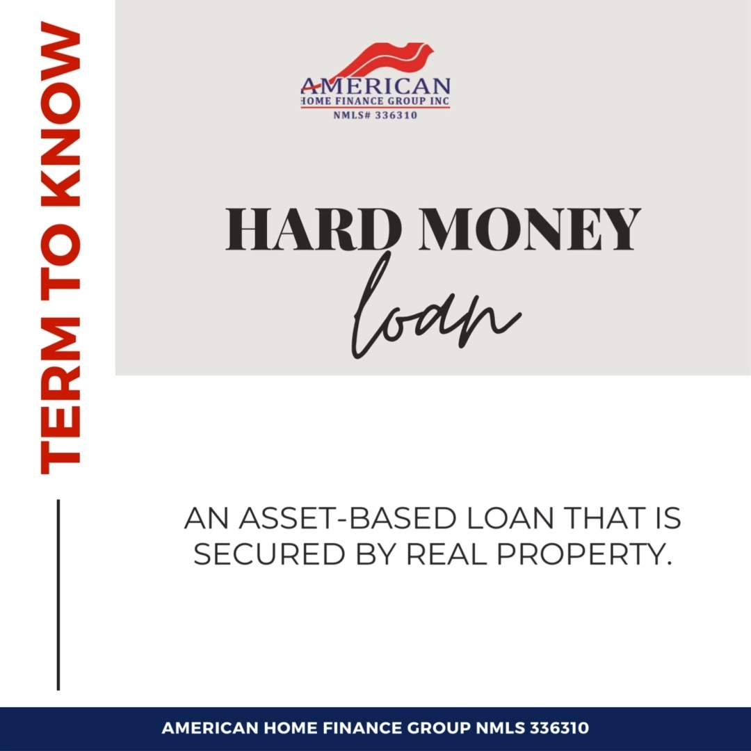 Looking for fast financing options? 💰
A hard money loan might be your answer!
Ideal for real estate investors, these loans offer quick approvals and flexible terms based on property value.
Reach out to learn more!
"Keeping our clients Educated, Empowered and Protected."
🏠American Home Finance Group Inc NMLS # 336310
📍1315 N. Dixie Highway, Lake Worth Beach, FL 33460
📞561-865-7488 ext 101
🌐Amhomefin.com
#Homeownership #RentVsBuy #MortgageOptions #PreQualified #MortgageExperts #AmericanHomeFinanceGroup #MortgageBroker #HomePricesExplained #ClearToClose #FastClosing #TimelyResults #ExceptionalService #MortgageInFlorida #MortgageBrothers #HomeLoans #HomeBuying #BuyAHouse #Financing #HomeFinancing #HomeBuyer