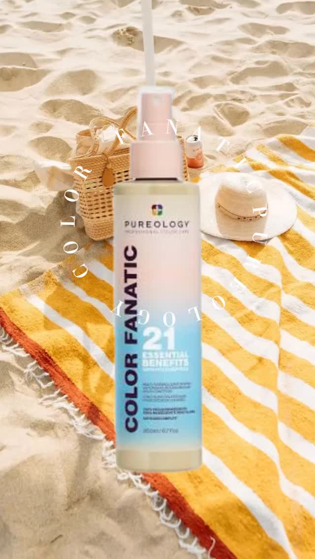 Summer hair, don’t care — but 20% off Pureology Color Fanatic? Yes, please! 🌞✨ Your color’s new BFF just got even better.
#HairGoals #SummerSale #willowsalon #pureology