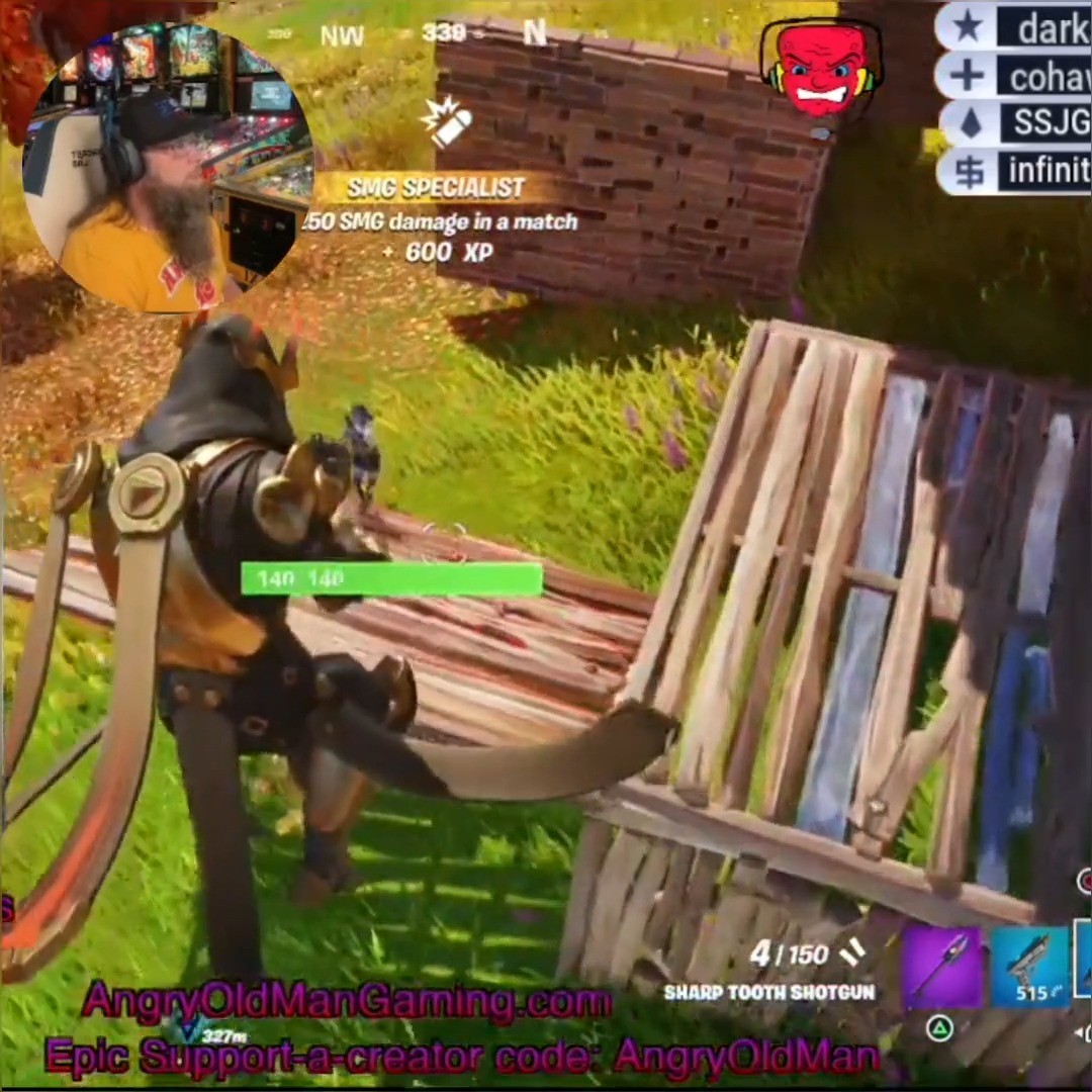 This player jumped on us out of nowhere from above. I was lucky to get high ground. It wasn't the smoothest elim, but I'll take the K just the same.
.
.
.
.
.
.
.
.
.
.
.
.
.
.
.
.
.
.
.
.
.
.
.
.
.
.
.
.
.
.
.
.
.
.
.
.
#gamingsetup #gaming #gamer #Detroit @angryoldmangaming.official #gamingcommunity #PS5 #gamingroom #gaminglife #VictoryRoyale #playstation #pcsetup #pcgamer #setup #rgb #gamingmemes #gamers #pinball #gamingposts #games #Fortniteclips #gamingislife #game #gamergirl #videogames #battlestation #fortnite #fortniteclips #fortniteclip
#fortnitecommunity