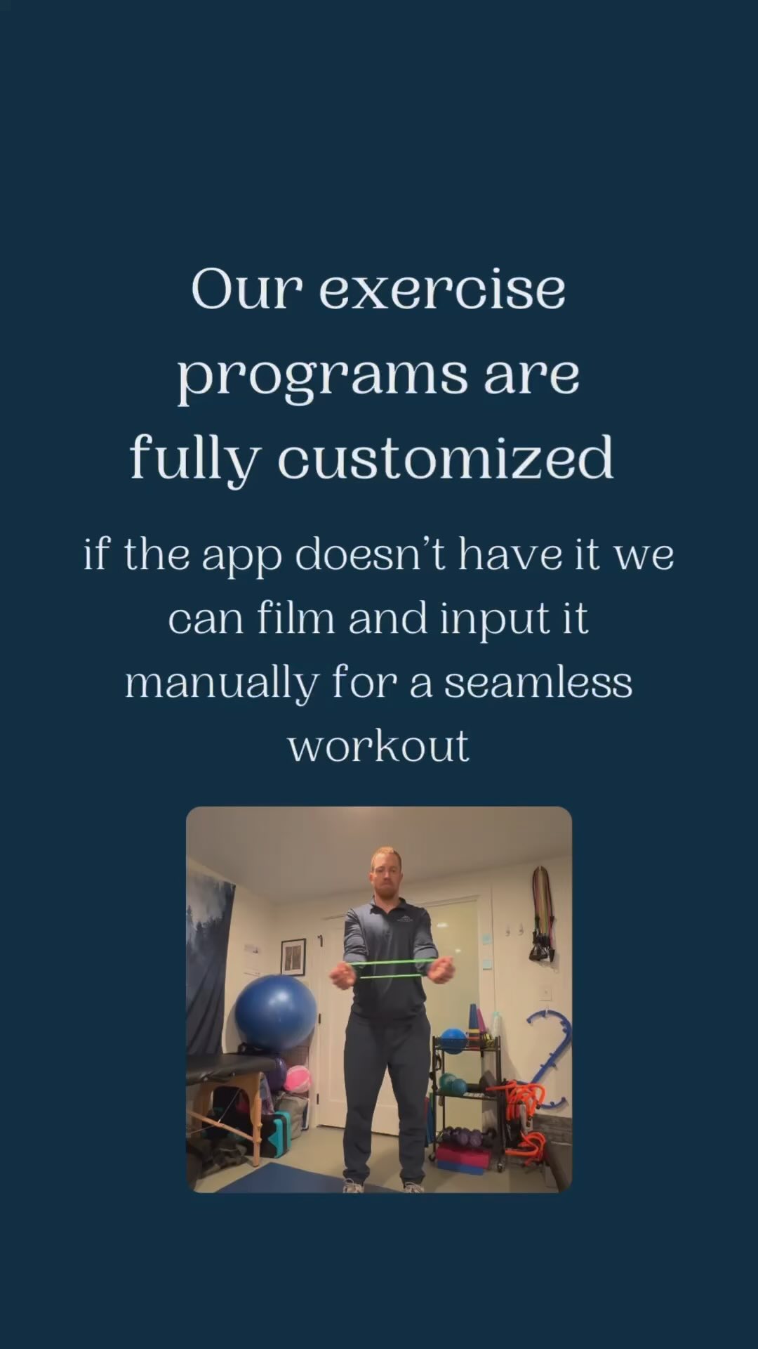 You are not a cookie cutter human. Your needs are entirely different from someone else with the same diagnosis. Your rehab plan should reflect that! If our home program platform doesn't include an exercise we are prescribing, we can add it in manually! No more weird stick figures or pre-made plans.
#physicaltherapy #scirecovery #strokerecovery #vestibularrehab #concussionmanagement #trailrunning #ultrarunning #outdoorathlete #adaptiveathlete #cerebralpalsystrong #dystonia #multiplesclerosis