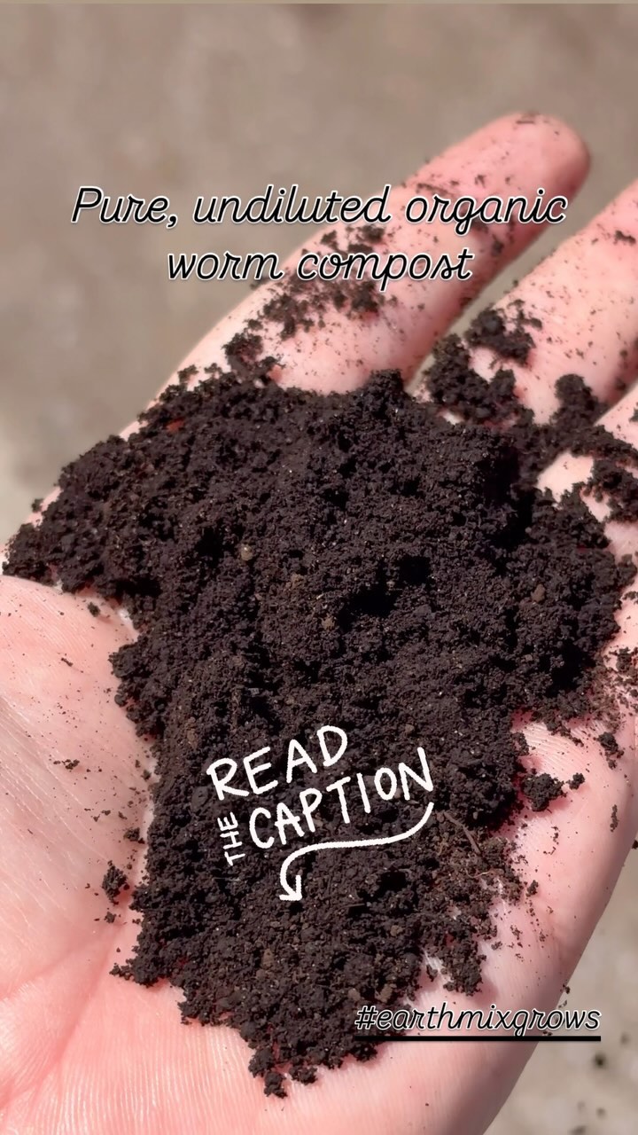 Looking for high quality organic soil amendments? Did you know EarthMix Veragra Worm Compost/Castings are undiluted, meaning nothing other than worm poop exists in every bag?
That’s a lot of nutrition (and value)! It comes ready to add to any bed, container, or anywhere you need to give your plants a pick-me-up.
Find this and other EarthMix products near you by visiting our website (link in bio)