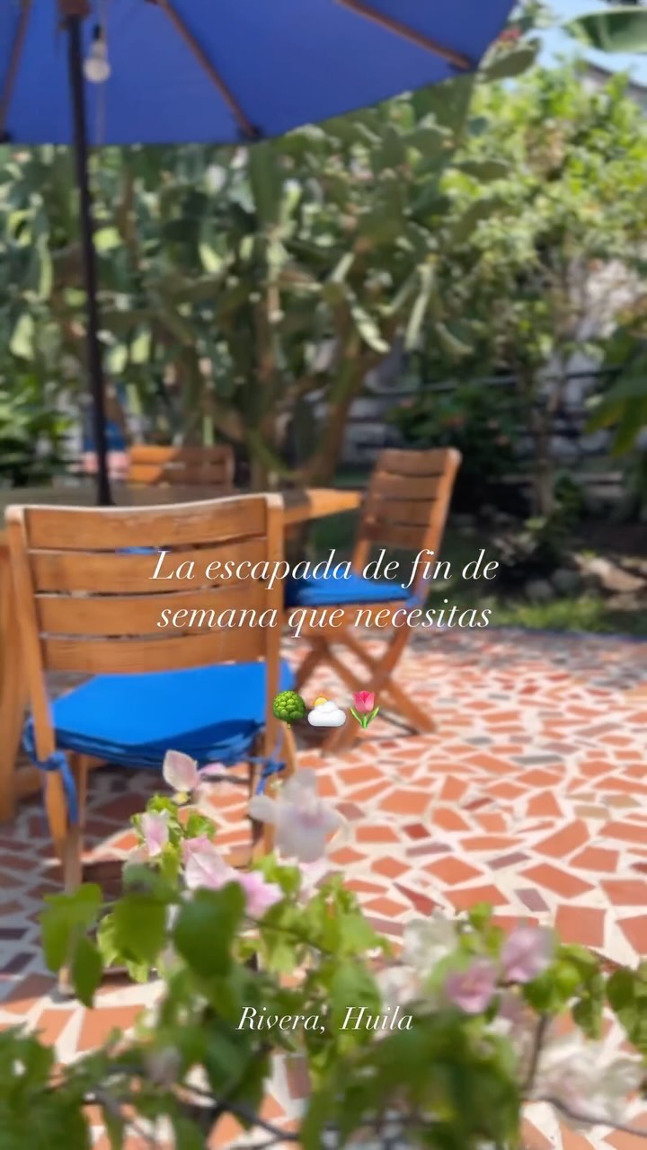 Prepárate para desconectar y recargar energías⚡️ ¡Tu escapada soñada te espera aquí!🌈🍃💦
.
.
.
.
#vacaciones #escapada #pueblosmagicos #huila #trip