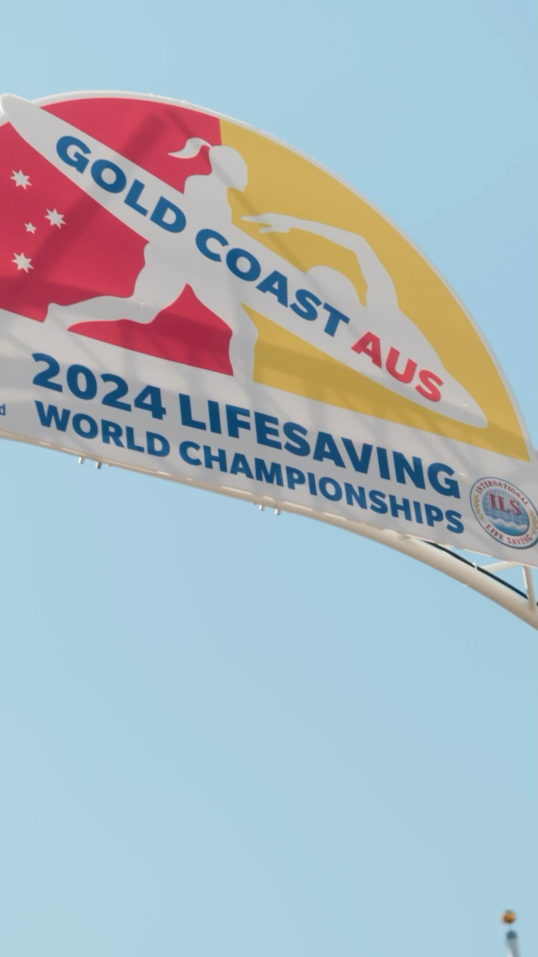 Last month our team spent the best of 5 days at both Kurrawa Park and Southport Aquatic Centre putting together the Lifesaving World Champions 2024 - a first ever for the Gold Coast. We delivered a massive overlay of signage across both zones, but the highlight was the Festival Zone in Kurrawa Park. This featured a curved truss entry statement, two lycra shade structures and an array of branded furniture scattered throughout the park. The centrepiece of the Festival Zone was a gigantic 7.5m inflatable moon accompanied by an oversized photo frame which served as a great photo opportunity for patrons and competitors alike 🏊♀️