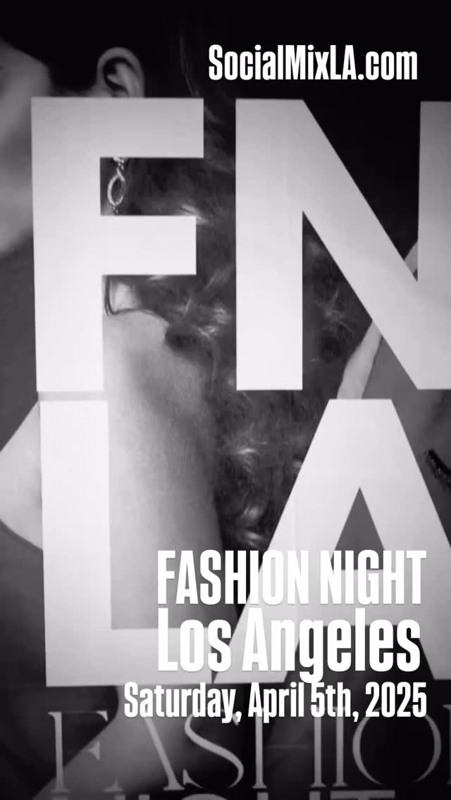 Social Mix Los Angeles is excited to announce our annual fashion networking fashion show and red carpet, designed to bring together local designers, stylists, models, and other fashion professionals.|
Saturday, April 5th, 2025, at The Godfrey Hollywood Rooftop Pool and Lounge, located at 1400 Cahuenga Blvd, Hollywood, CA 90028. The opening reception will begin at 8:00 PM | get tickets at SOCIALMIXLA.com