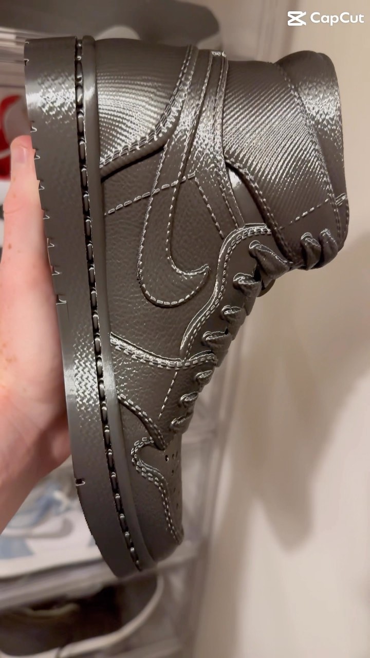 Custom made 3D printed trainer, would you cop or would you drop? ๐
#3d #3dprinting #3dprinter #3dprintingideas #3dprintingcommunity