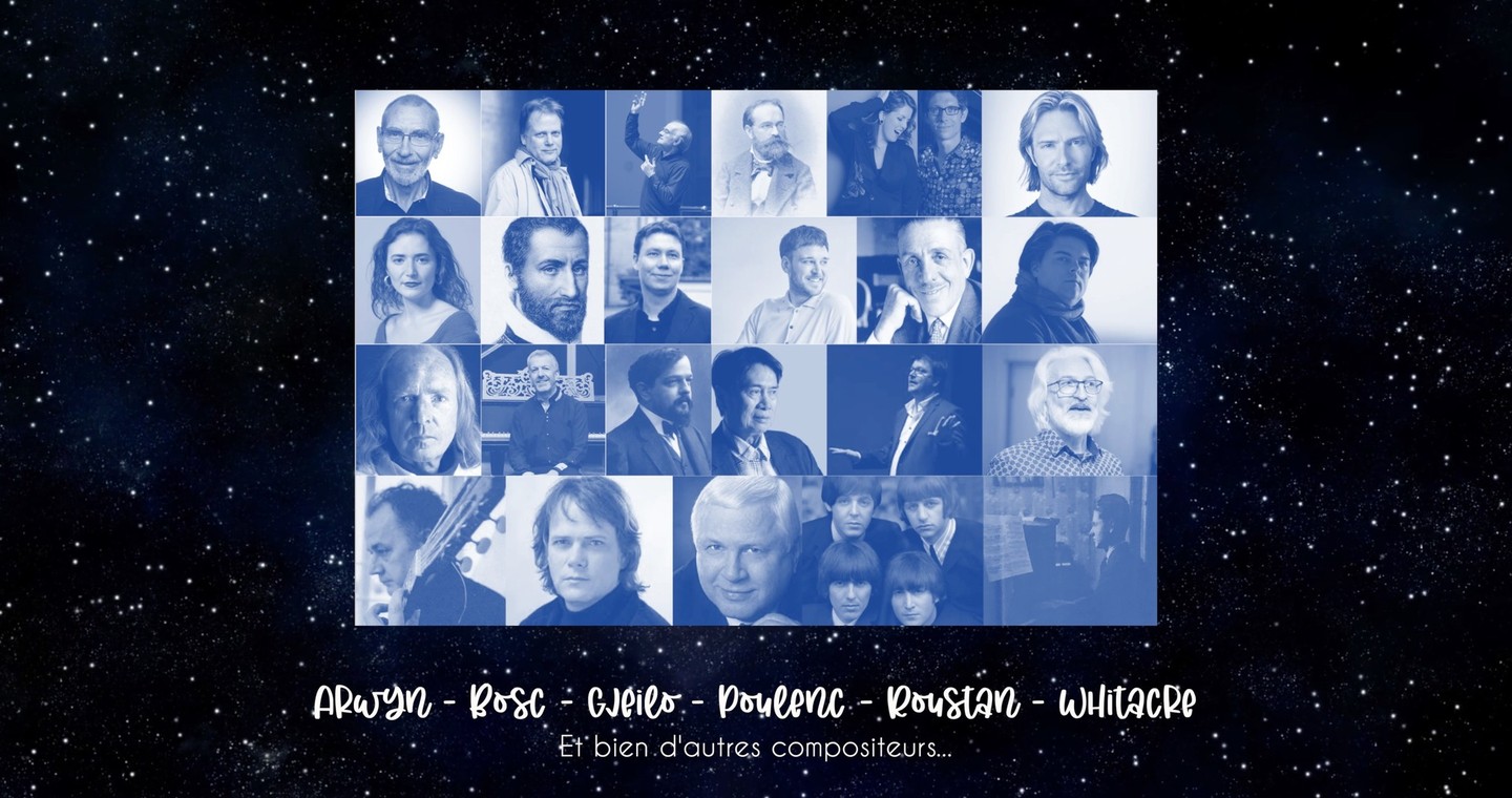 L'Ensemble Sottovoce est heureux de vous retrouver, les 29, 31 juillet et 1er août prochains, pour une série de concerts estivaux autour de son dernier programme, "Le temps d'une chanson".
L’Ensemble Sottovoce est composé d’Angéline JOHNSTON (soprano), de Constance LE HÊTE (soprano), de Tristan FOURAULT (ténor), d'Adrien BÂTY (baryton-basse, le 29 juillet), de Martin BARIGAULT (baryton-basse, le 31 juillet et 1er août) et de Théodore LAMBERT (piano).
Il se produira cet été :
• Le samedi 29 juillet 2023 à 21 heures en l’Église Saint-Pierre d’Arradon
• Le lundi 31 juillet 2023 à 21 heures en l’Église Notre-Dame de Larmor-Plage
• Le mardi 1er août 2023 à 21 heures en l’Église Saint-Cornély de Carnac
Tarif plein : 20 € (sur place), 15 € (prévente)
Tarif réduit : 12 € (sur place), 6 € (prévente)
Pass 3 concerts : 30 €, 15 € (tarif réduit) - En prévente uniquement.
Billetterie en ligne disponible au lien suivant :
https://www.helloasso.com/associations/ensemble-sottovoce/evenements/le-temps-d-une-chanson-tournee-estivale-2023
Crédit musique : The Ground, Ola Gjeilo, extrait du disque "Le temps d'une chanson" - Copyright Ensemble Sottovoce, mars 2023.
Photographie : Francis Payol.