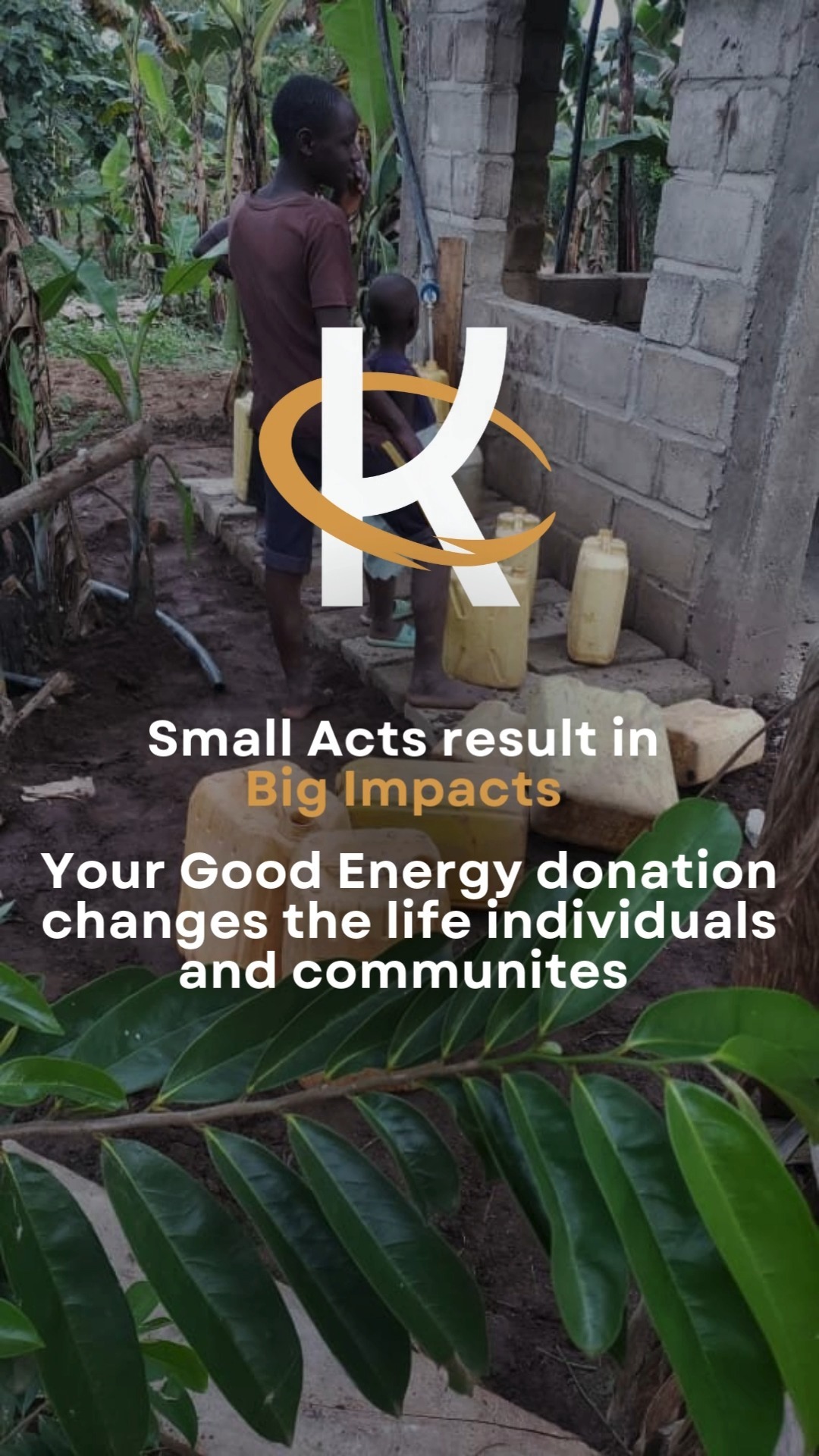 Your Good Energy Donations has changed the lives of individuals and communities! ❤️
#kwattswap #SmallActsBigImpact #community #goodenergypeople #donations #grateful #alternativeenergy