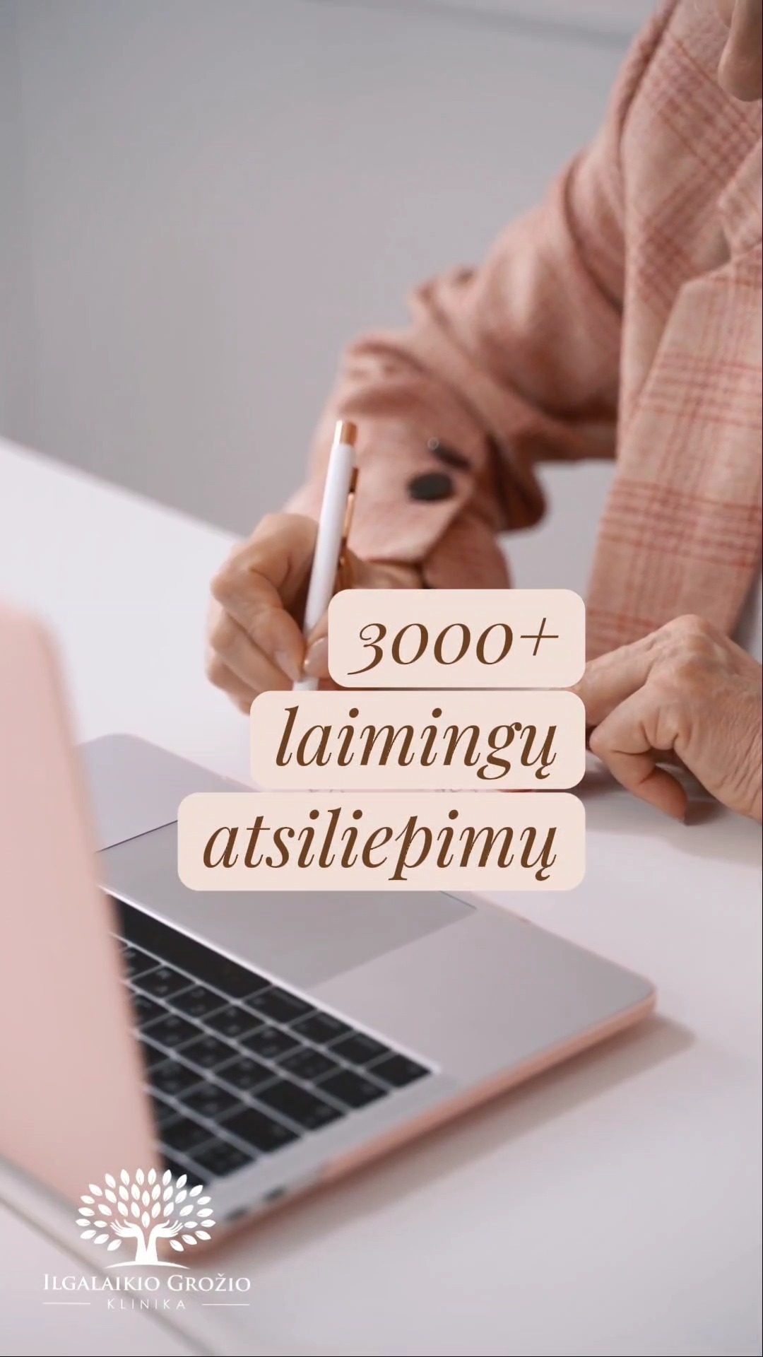 Dėkojame už daugiau nei 3 000 puikių įvertinimų! Džiaugiamės, jog galime prisidėti prie Jūsų grožio ir teigiamų pokyčių 💋
Šį mėnesį Jūsų laukia ypatingos nuolaidos! Iki pasimatymo Ilgalaikio grožio klinikoje.
Registracija:
📞 Telefonu: +370 670 14491
➡ Internetu: @ilgalaikio_grozio_klinika Treatwell programėlėje
💬 Asmenine žinute
🗺 Kaune, Savanorių pr. 139
#plaukeliusalinimas #plaukeliusalinimaslazeriu #depiliacija #kunokonturavimas #VenusLegacy #HIFU #Kaunas #groziosalonas #ilgalaikisgrozis