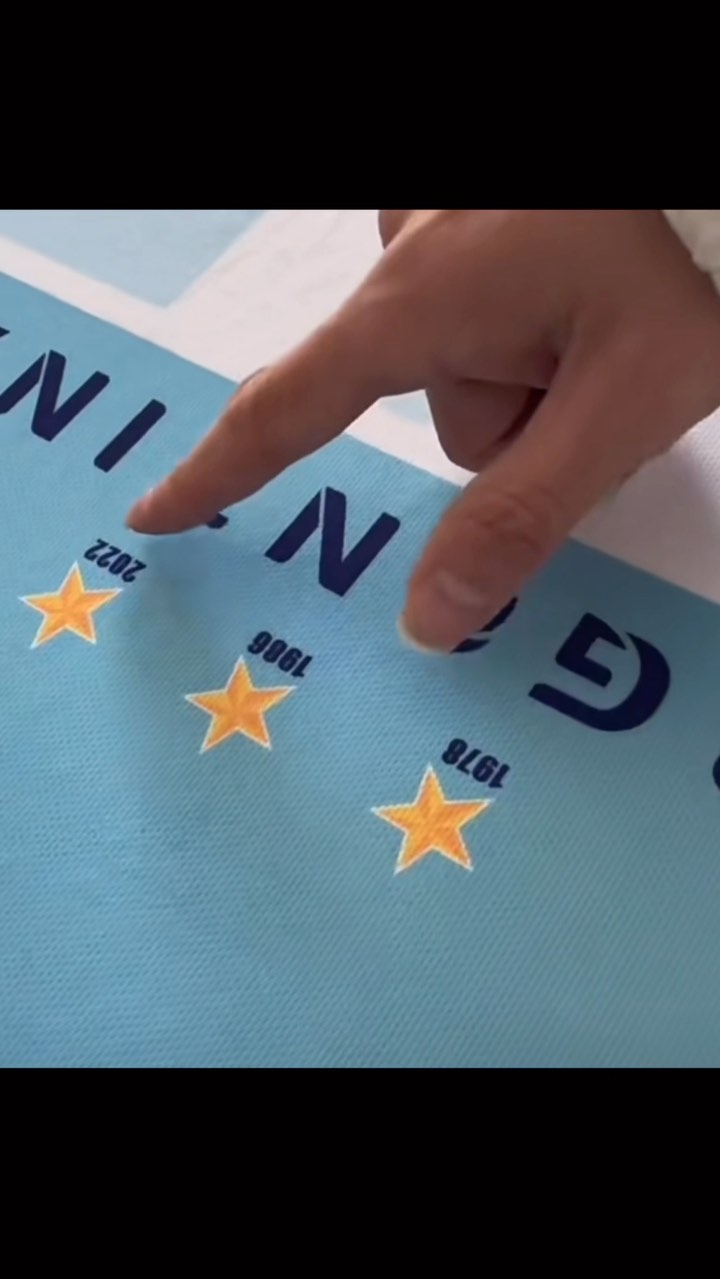 The Zhejiang factory in China has received a big order!
#messi