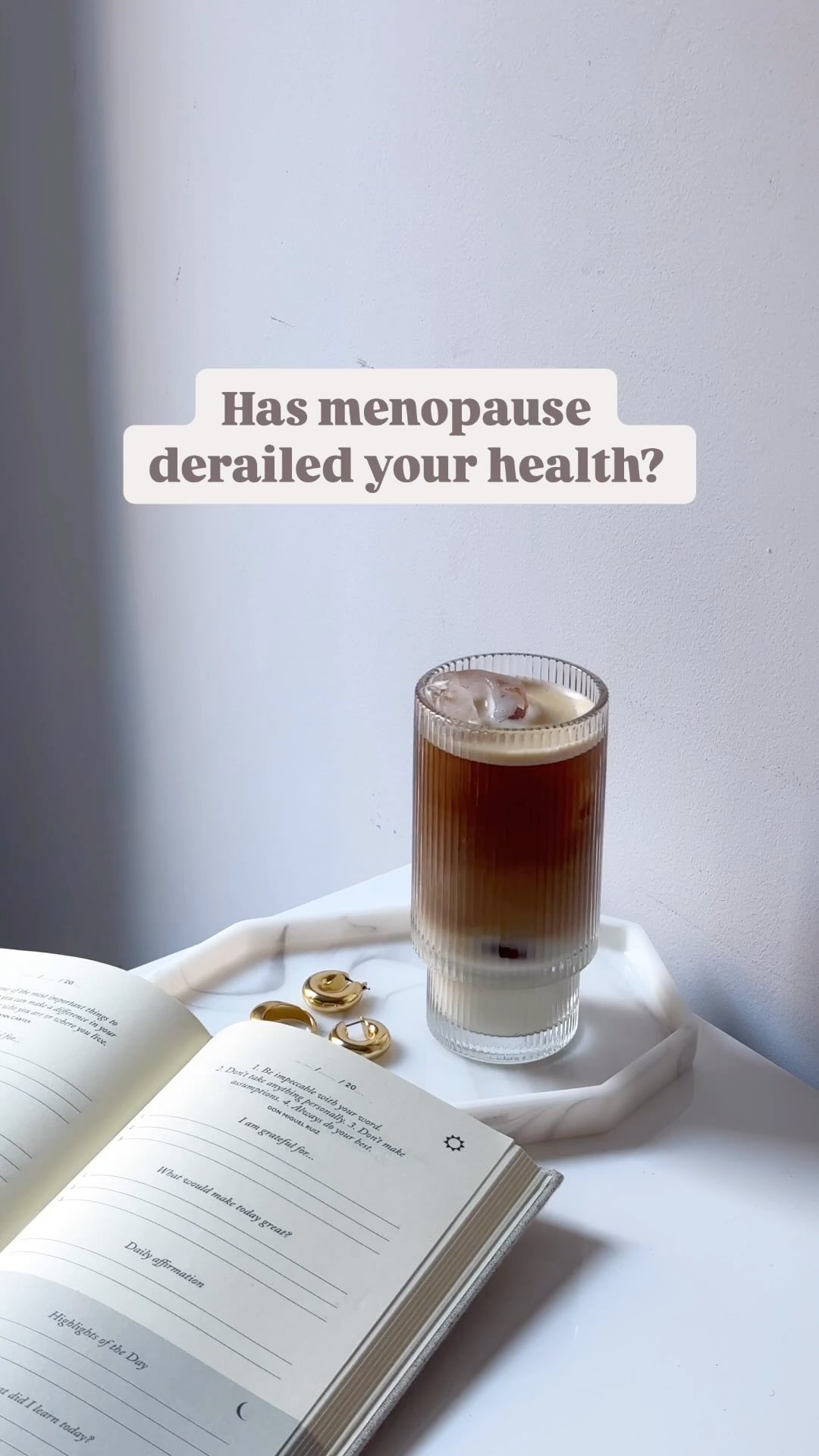 The menopause transition leave swomen vulnerable to a range of chronic health conditions including allergies, hayfever, cardiovascular disease, autoimmune disease, chronic fatigue syndrome, osteoporosis and dementia. However, the decline in hormones is just one part of the picture and so living with a chronic health condition is not inevitable.
Supporting yoru immune system, digestion, mitochondria and energy production, detoxification, muscular-skeletal system, nervous system, vascular system and hormones are all essential to staying healthy well into old age.
If you need to support for a chronic health condition, then book a free introductory call. Alternatively, if its preventative measures you are looking for, sign up to my newsletter to be the first in the queue for my new Power Hour and Midlife MOT services launching in January.
Michaela x
#menopause #healthyaging #healthylifestyle #womenover40 #womenover50 #health