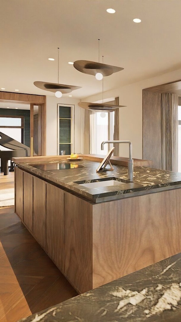 Kitchen upgrade
#interiordesign #interior #kitchendesign #kitchen #granite #cosmicblack #leatheredgranite #quooker #veneer #elitiswallpaper