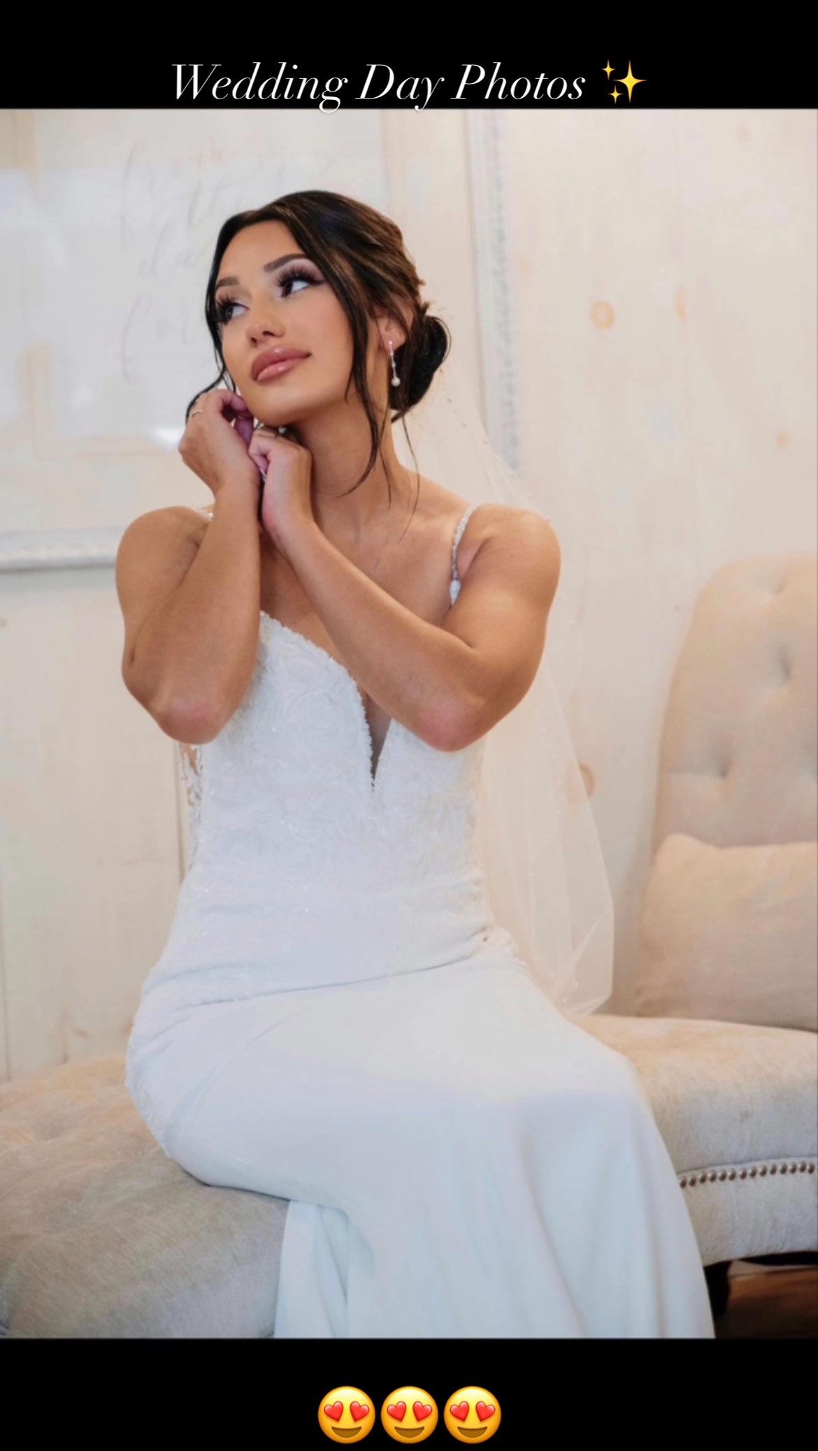 Beautiful bride Karisa🤍 I absolutely loved how her wedding day makeup turned out on her✨
I’m curious to know what was your favourite: Karisa’s bridal trial makeup or the wedding day makeup? Her stunning professional photos you’ll see at the end of the post :)
Airbrush makeup by yours truly for @pricelessbeautygram
Venue @centurybarnweddings
📍Cavan, ON
#bridalmakeup #bridalmakeupartist #softglam #torontomakeupartist #mobileartist