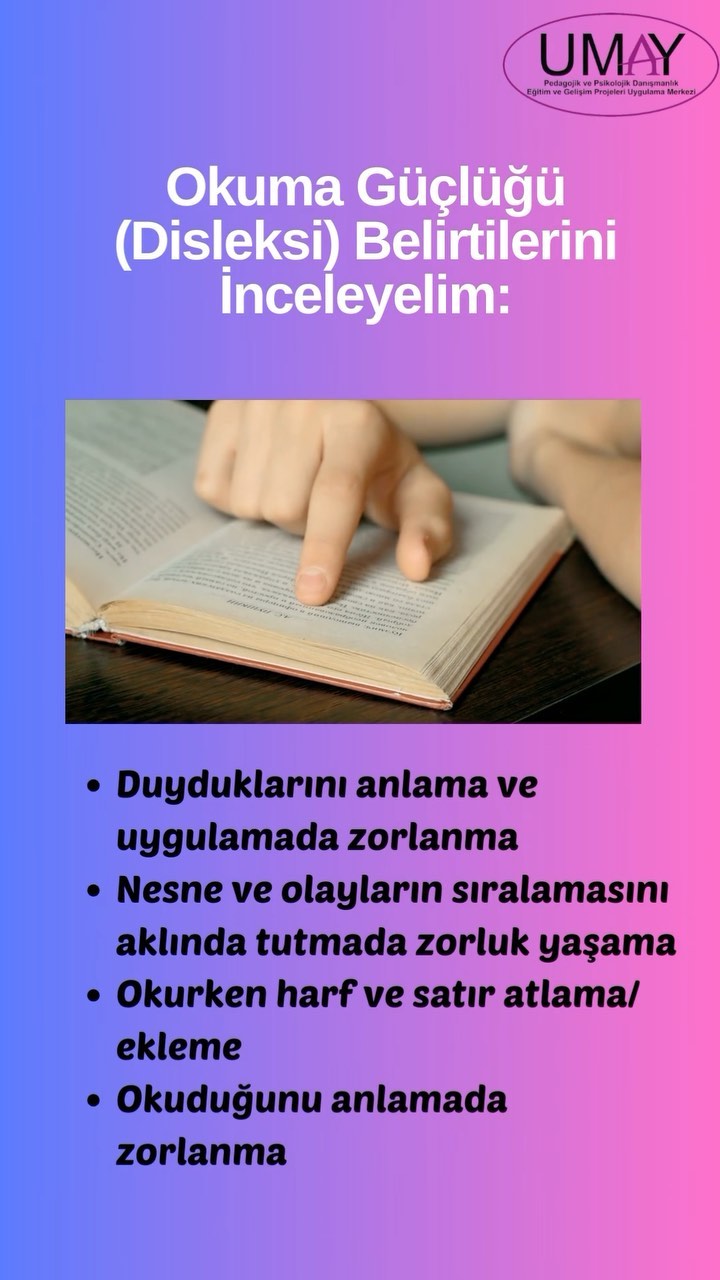 Ayrıntılı bilgi için +90 (554) 194 85 00 numaralı telefondan bize ulaşabilirsiniz.📌
#psikoloji #öğrenmegüçlüğü #disleksi #istanbul #maltepepsikolog #okul #çocuk