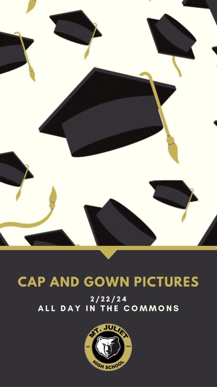 SENIOR CAP AND GOWN PICTURES!๐๐