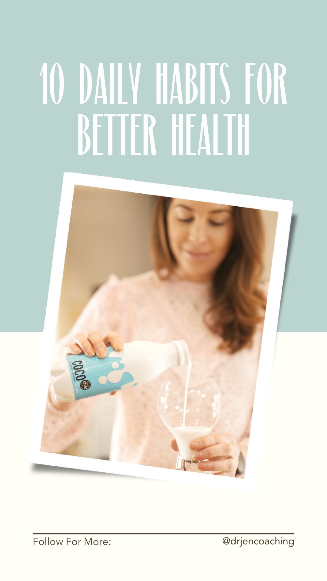 Making lifestyle changes to feel better doesn’t have to be hard. In fact, the easier we can make these little habits the more likely we are to do them. One of the biggest mistakes I see is people underestimating just how life changing seemingly small habits are!
For full info on each tip check out my blog (see link in bio to website and go to blog “10 simple things you can do for your health in under 10 minutes”).
Which of these habits do you do daily? ✨
#dailyhabits #lifestlye #pcos #menopause #healthcoach #weightloss