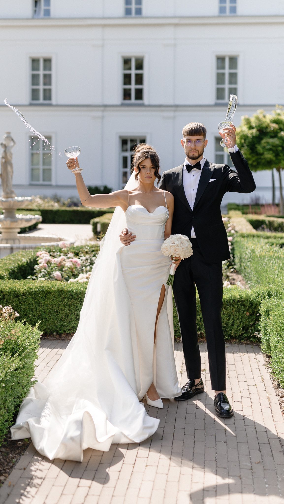 Vestuvėse svarbiausia nuoširdžiai džiaugtis savo diena❤️🥂