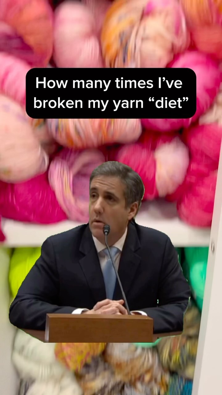 I don’t do diets anyways 😇
#knitandcroshay #createandslay #knitting #knittersofinstagram #handmade #knit #yarn #knittingaddict #knitstagram #knittinglove #stricken #instaknit #knitknitknit #yarnlove #knitwear #yarnaddict #knitter #inspiration #knittersgonnaknit #knittinginspiration #knittersoftheworld #strikk #nevernotknitting #tricot #handknit #diy #knitters #slowfashion #tejer