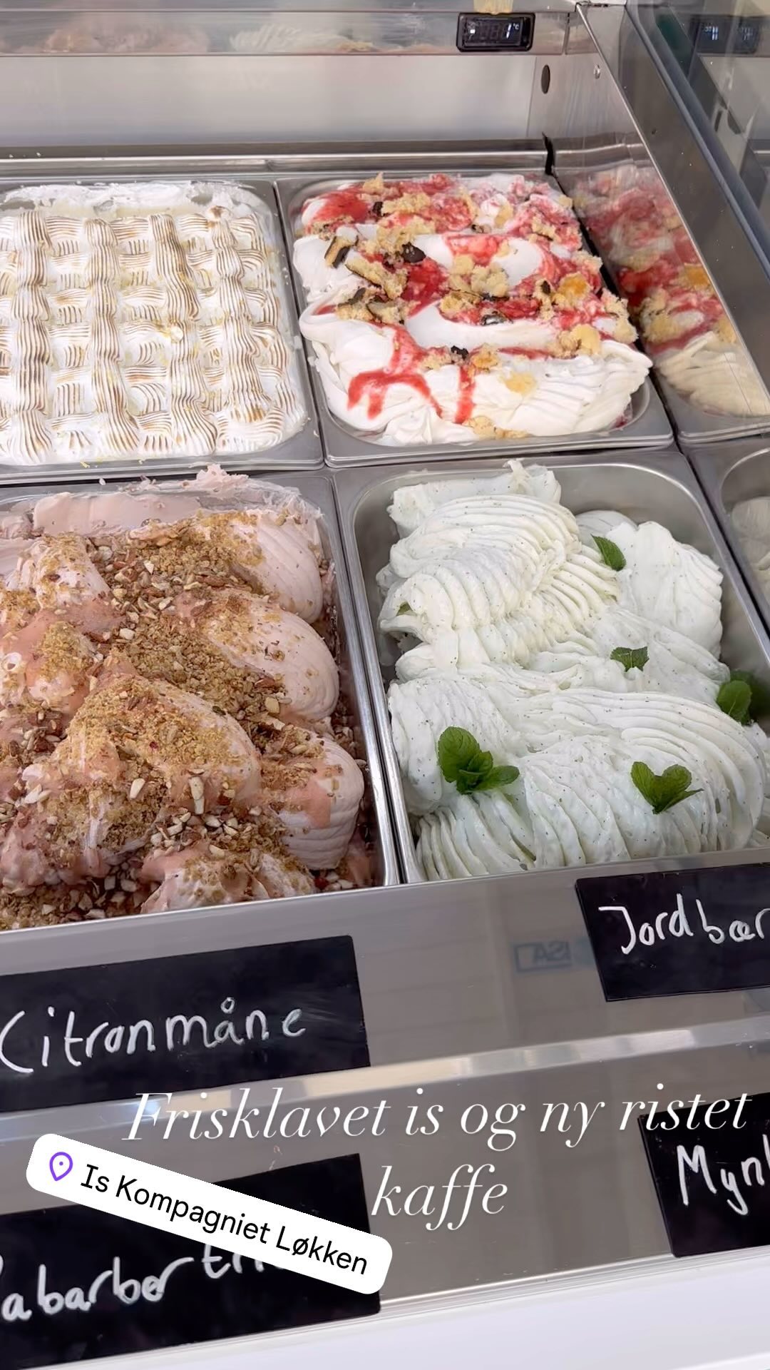 #is #gelato #frisklavet #løkken #kaffe #risteri #roastery #homemade