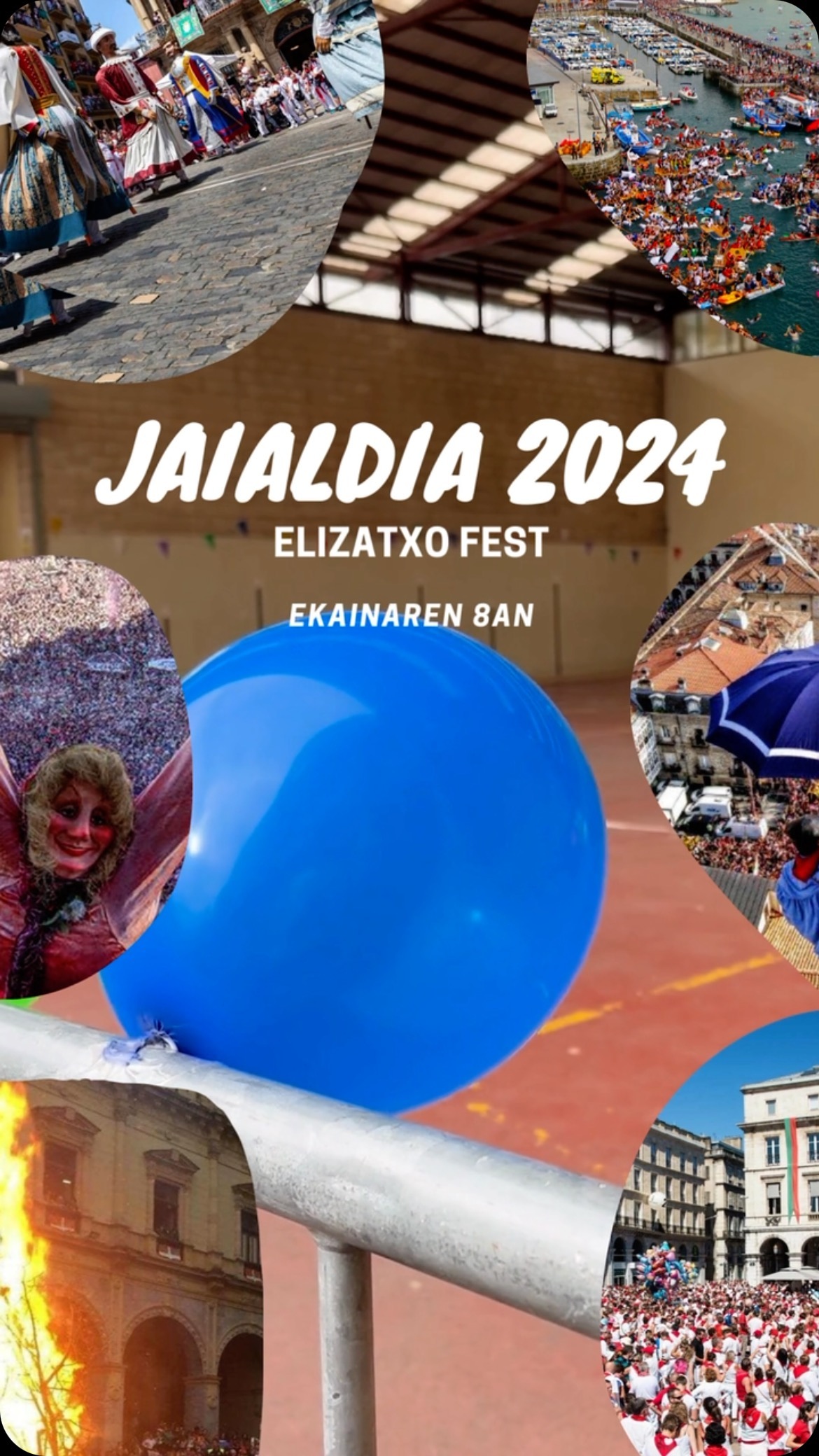✨✨🌻JAIALDIA 2024. Eskerrik asko Elizatxo Ikastolako Hezkuntza komunitateari jaialdi paregabe honengatik!! Bizirik gaudelako- Olatz Zugazti✨✨🌻