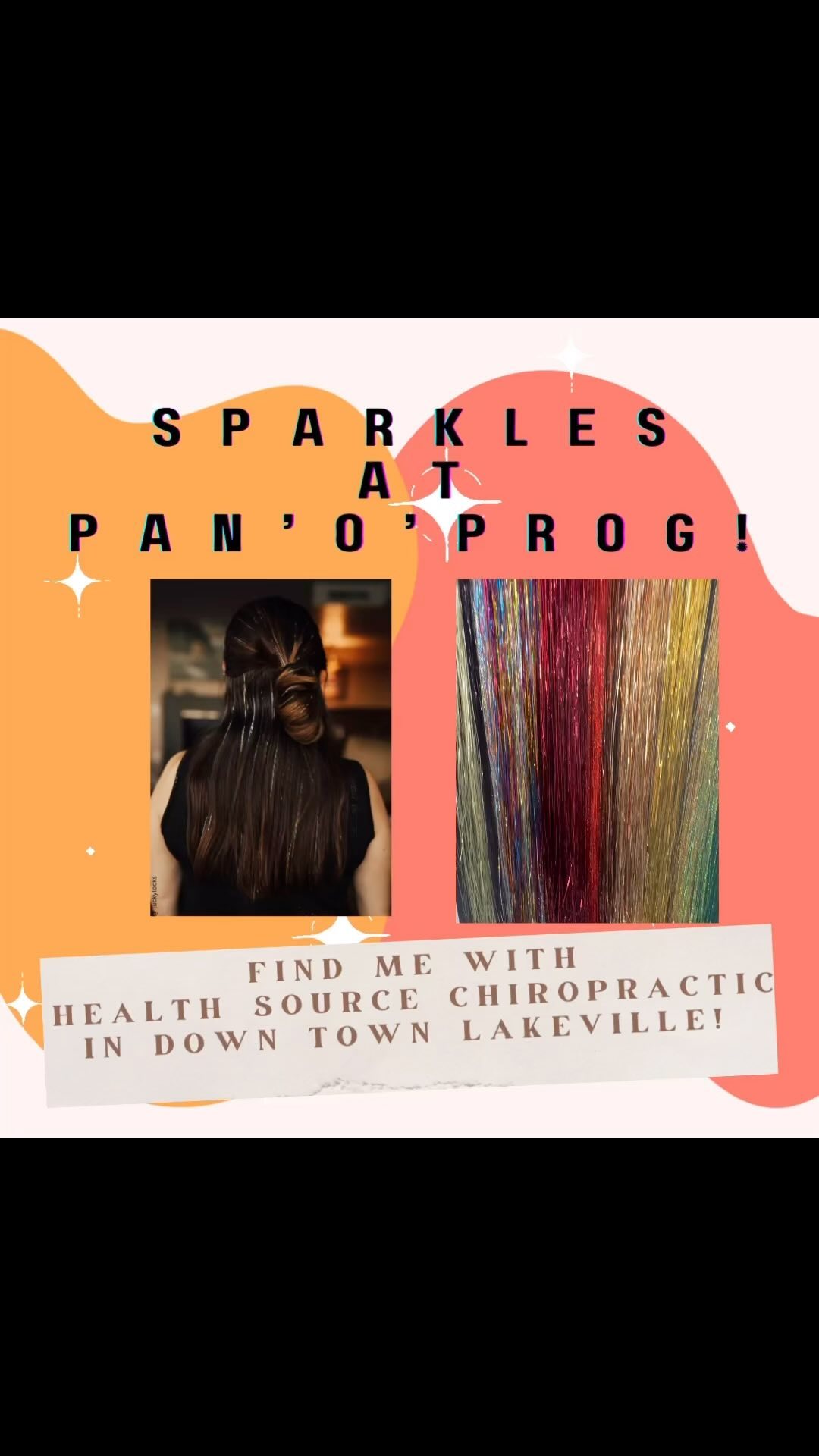 Hey All! I will be in downtown Lakeville Sparkling the town during @lakeville_pan_o_prog with @hslakeville at their booth! I will be there Friday at 1pm - 7pm and
Saturday 10am - 3:30pm
The booth will be located in the parking lot between Toppers Pizza and the Curling Arena!
✨✨✨✨✨✨✨
( no appointments needed, 1st come 1st serve. Saturday is a hard stop time at 3:30. Participating in the Parade!)
✨✨✨✨✨✨✨
#hairsparkles #luckylocks #hairglitter #fairyhair #lakevillemn #licensedtocreate
@luckylocks.co