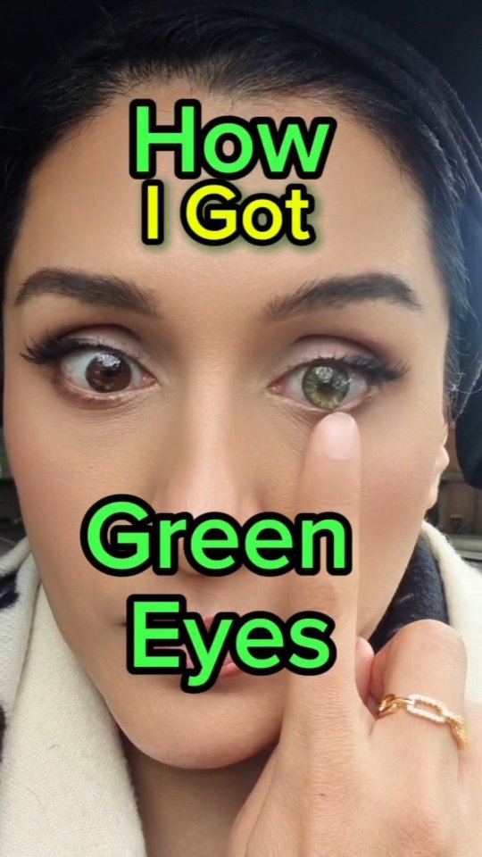 1 of the 5 green lenses at # tassuw ☆ #UniqueGreen NO MORE SCARY LOOKING LENSES / EYES. If you want natural looking green eyes SHOP Green Lenses at the Tassuw site L1nk in the b i o
#contactlenses #colouredlenses #greeneyes #greenlenses #colouredcontacts #colorcontacts #colorlenses