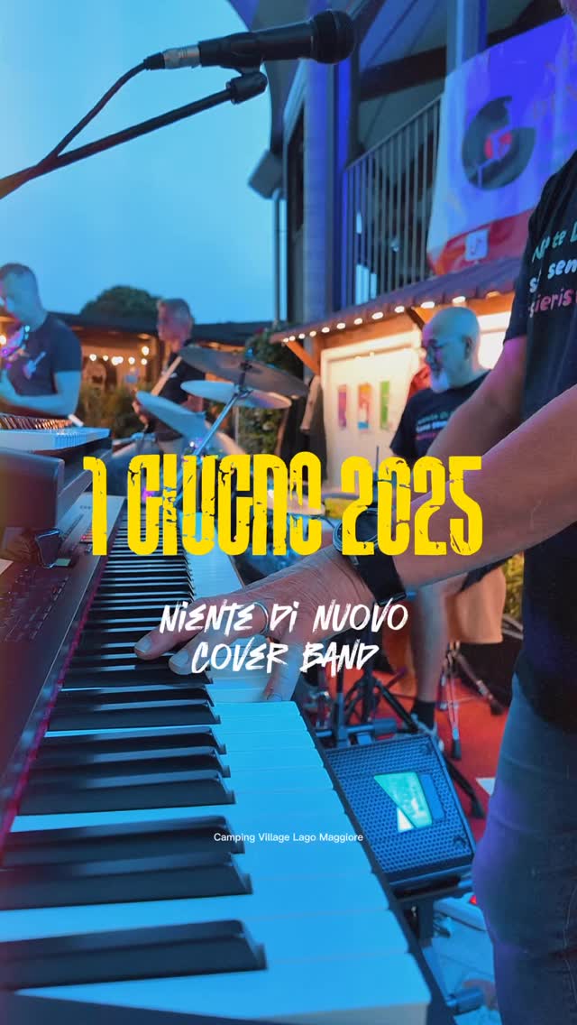 ๐ต about last night ๐ผ
@nientedinuovoband
๐ @lagomag
๐ @lagomagofamily
๐ณ @camping_eden
๐ @italialido
#CampingVillageLagoMaggiore #CampingLagoMaggiore #LagoMago #lagomagofamily #campinglagomaggiore #campeggiolagomaggiore #italiancamping #lakecamping #italianvacation #lakemaggiore #camping #lagomaggiore #travel #italianholiday #italianvacation #relax #piedmont #piemonte #laghiitaliani #italianlake #italianfood #ristorante